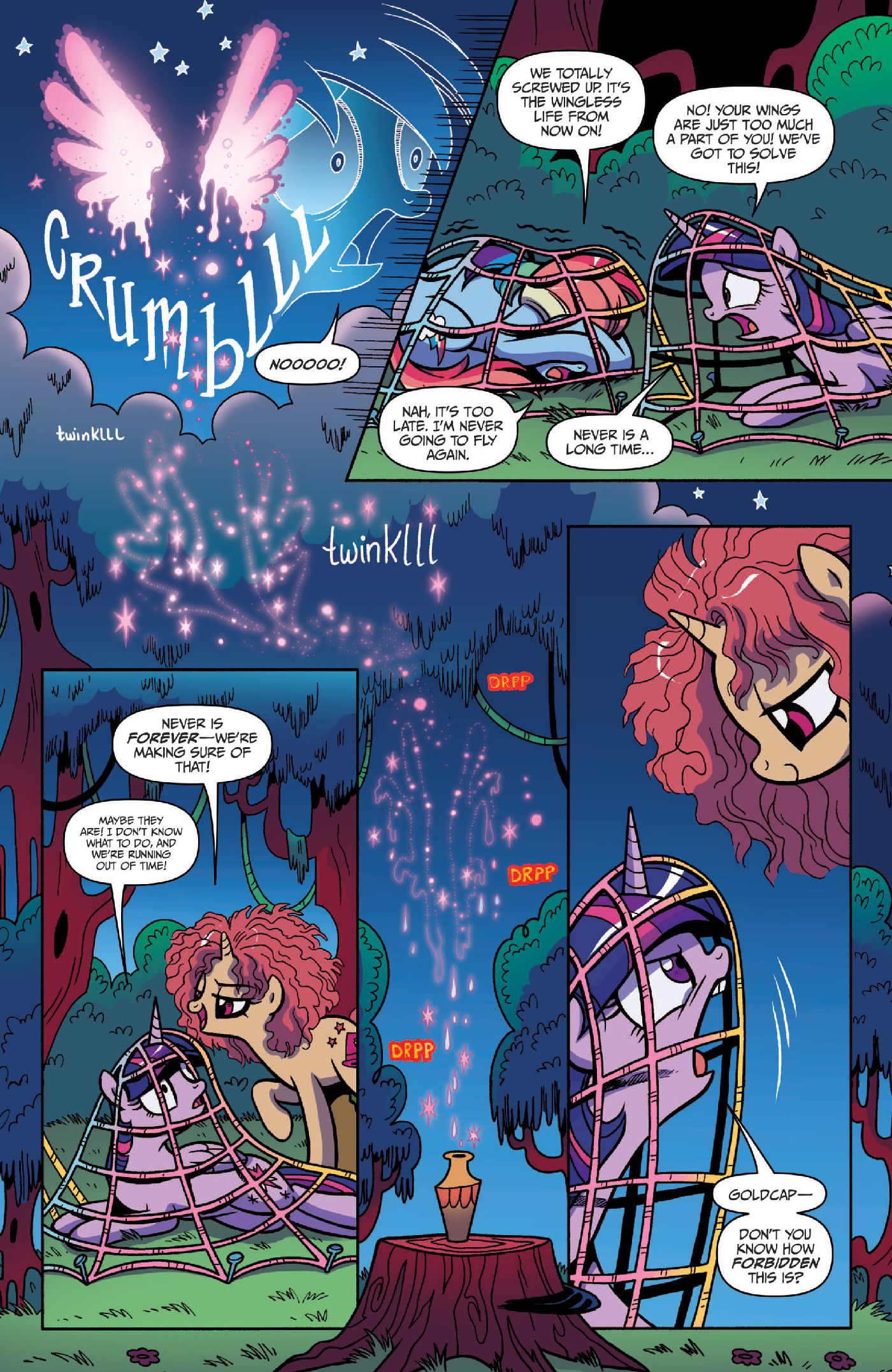 Read online My Little Pony: Friends Forever comic -  Issue #25 - 13