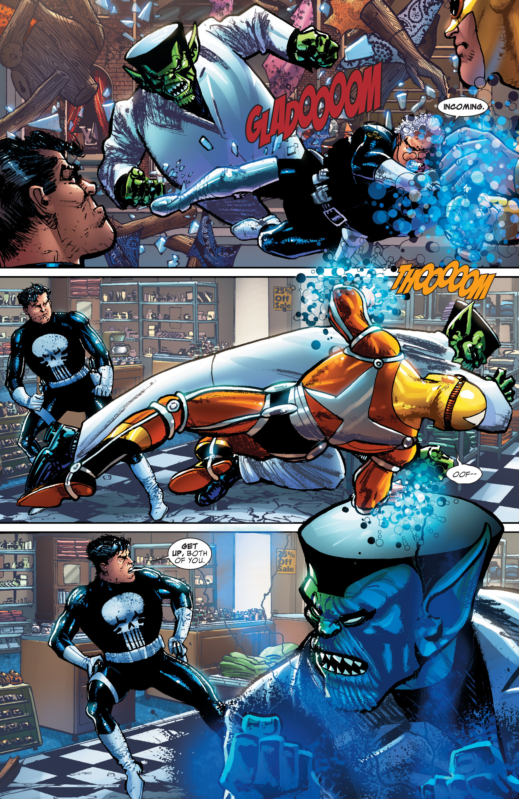 Read online Punisher War Journal comic -  Issue #25 - 8