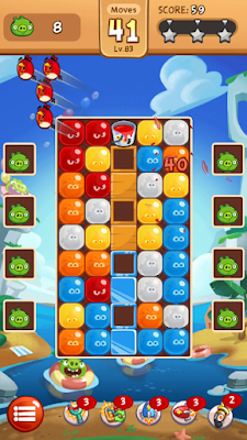لعبة Angry Birds Blast مهكرة جاهزة للاندرويد, لعبة Angry Birds Blast مهكرة بروابط مباشرة 