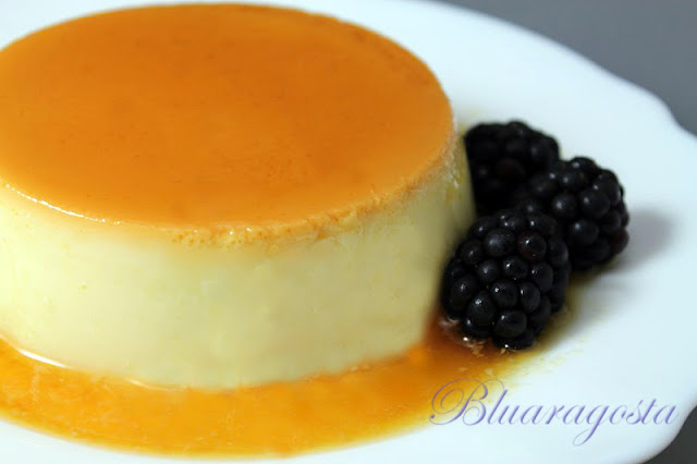 creme caramel