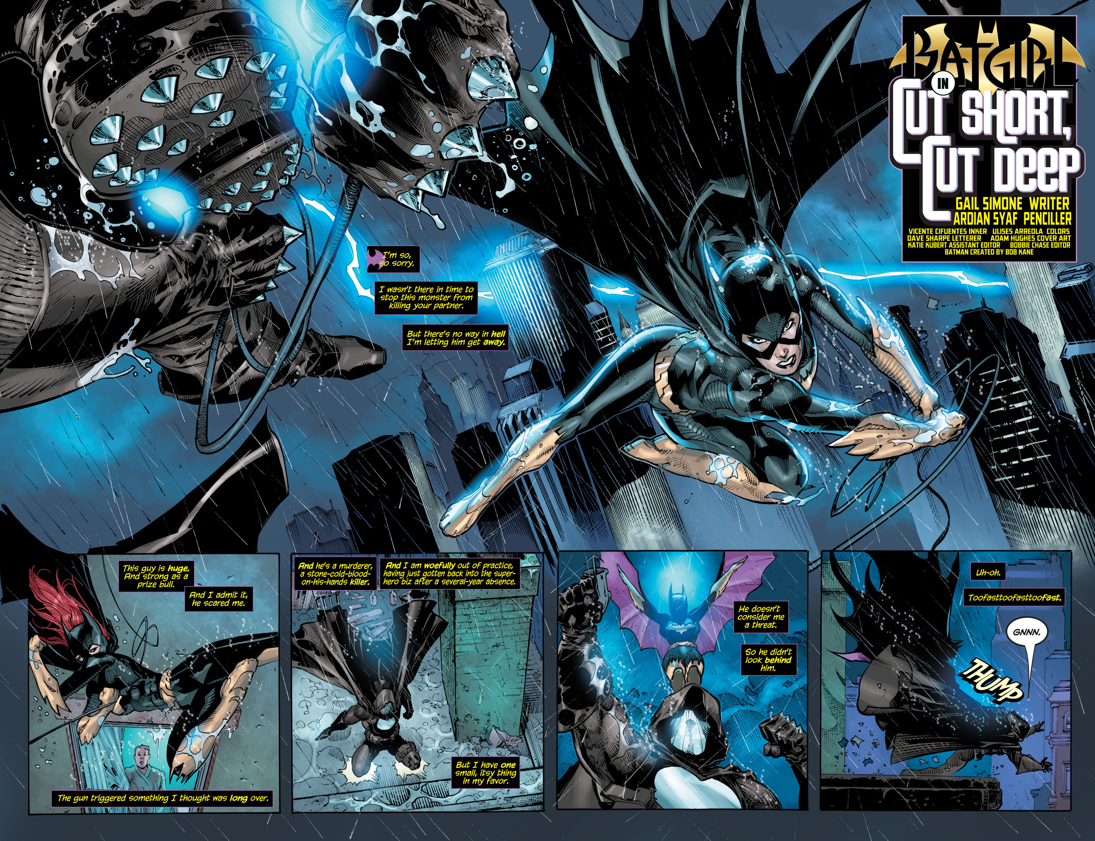 Read online Batgirl (2011) comic -  Issue #2 - 3