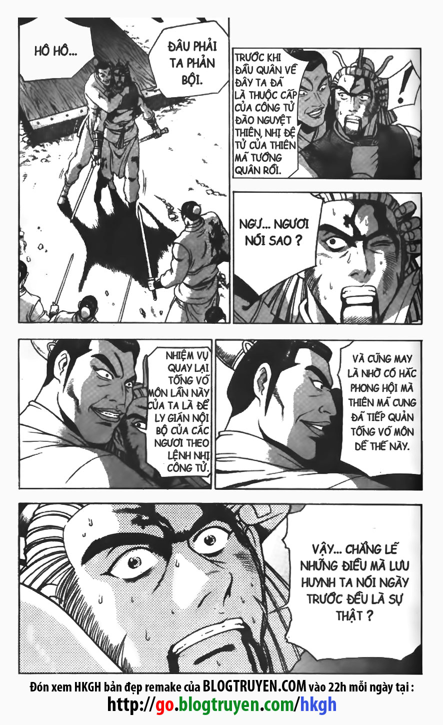 Hiệp Khách Giang Hồ chap 206 - Trang 6