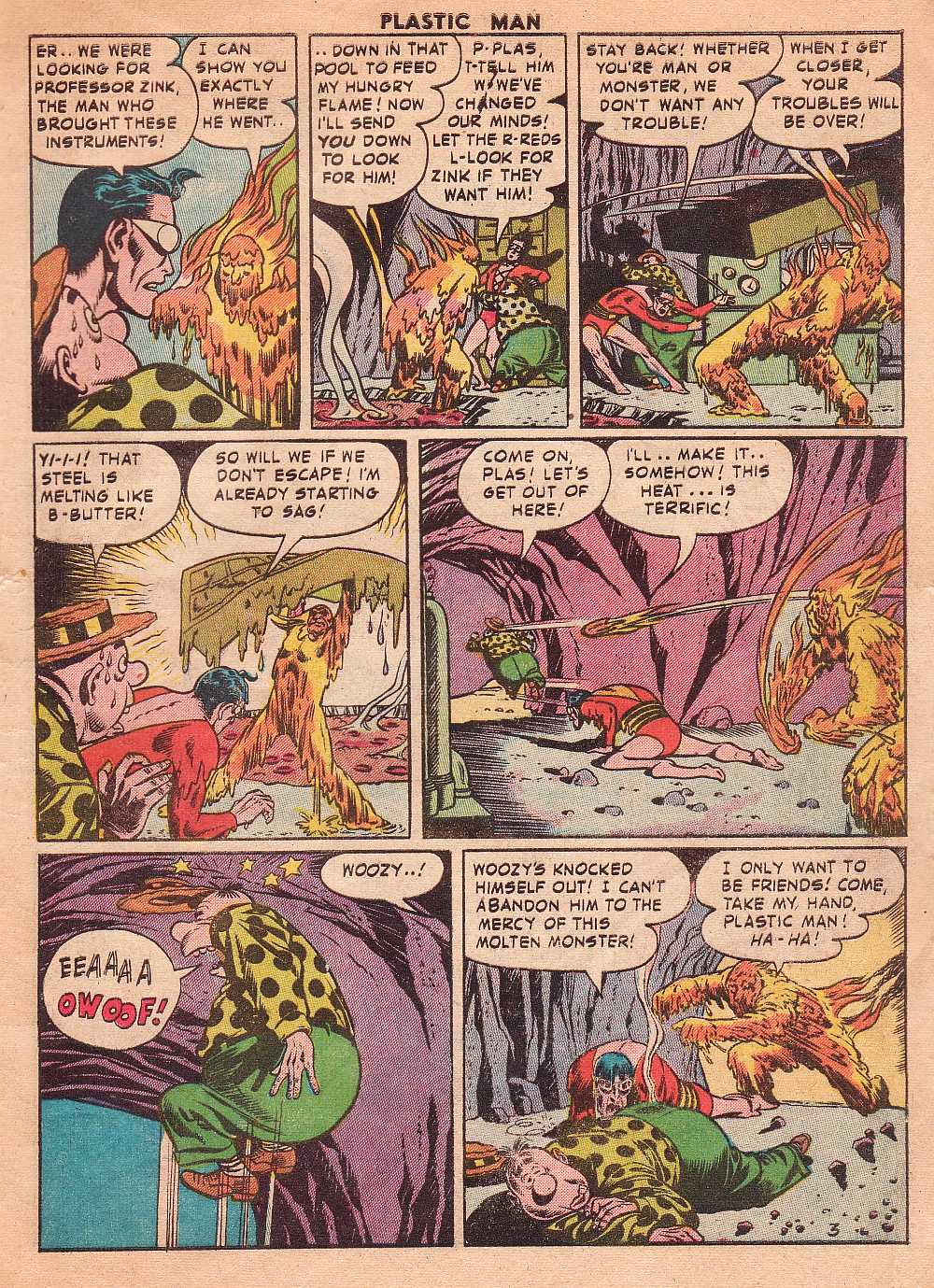 Read online Plastic Man (1943) comic -  Issue #60 - 5