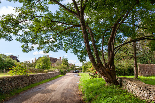 Beautiful secluded hamlet of Kelmscott in the Oxfordshire Cotswolds by Martyn Ferry Photography