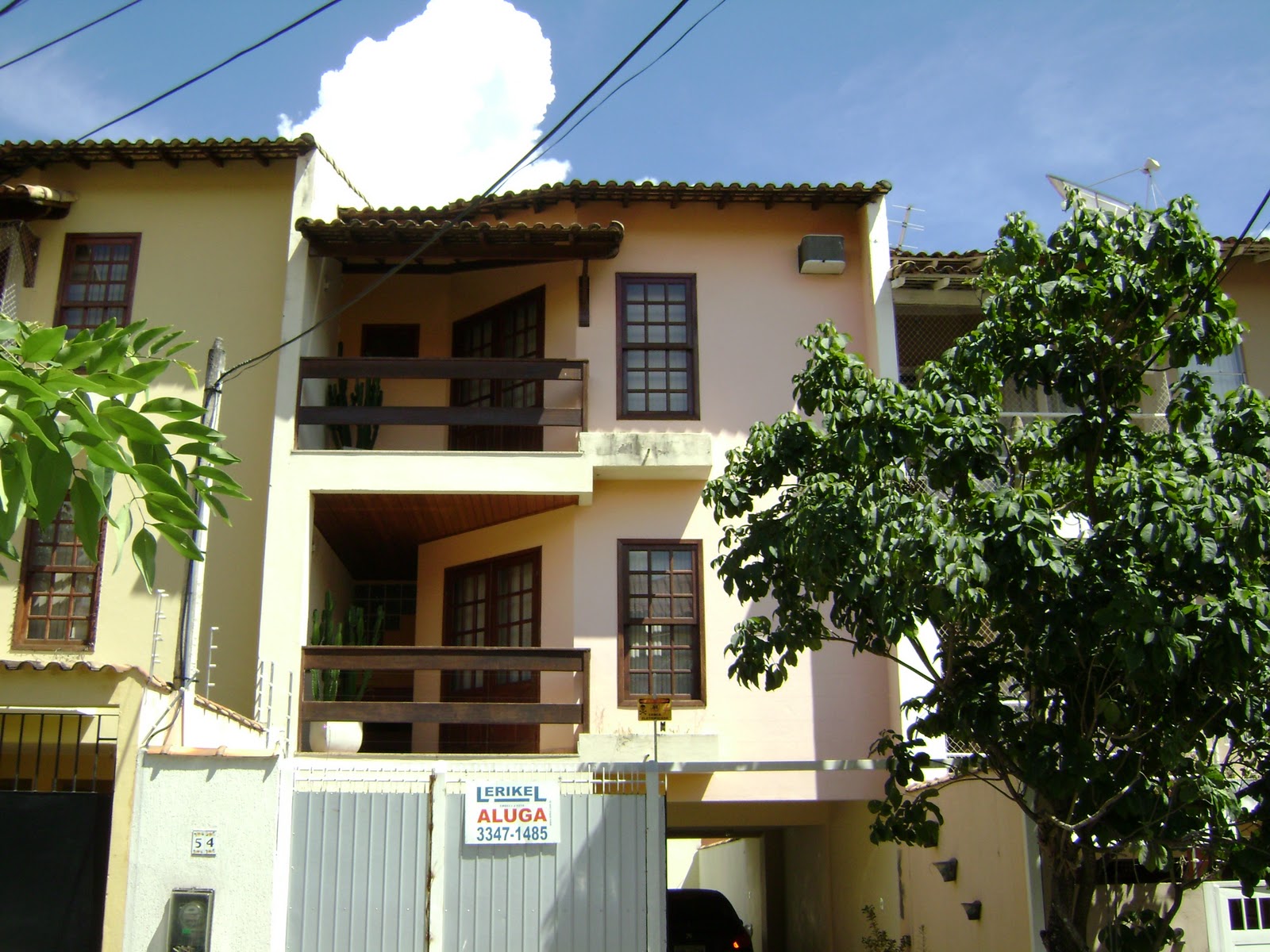 VENDA Casa Jardim Belvedere Volta Redonda Vista da fachada