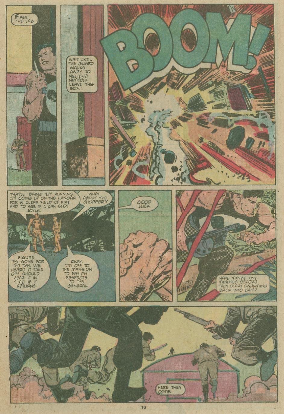 Read online The Punisher (1987) comic -  Issue #2 - Bolivia - 11