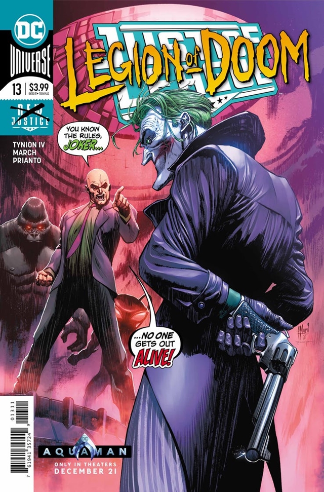 Comicrítico: El JOKER muestra su base secreta en 'Justice League' y su odio  al Batman que ríe