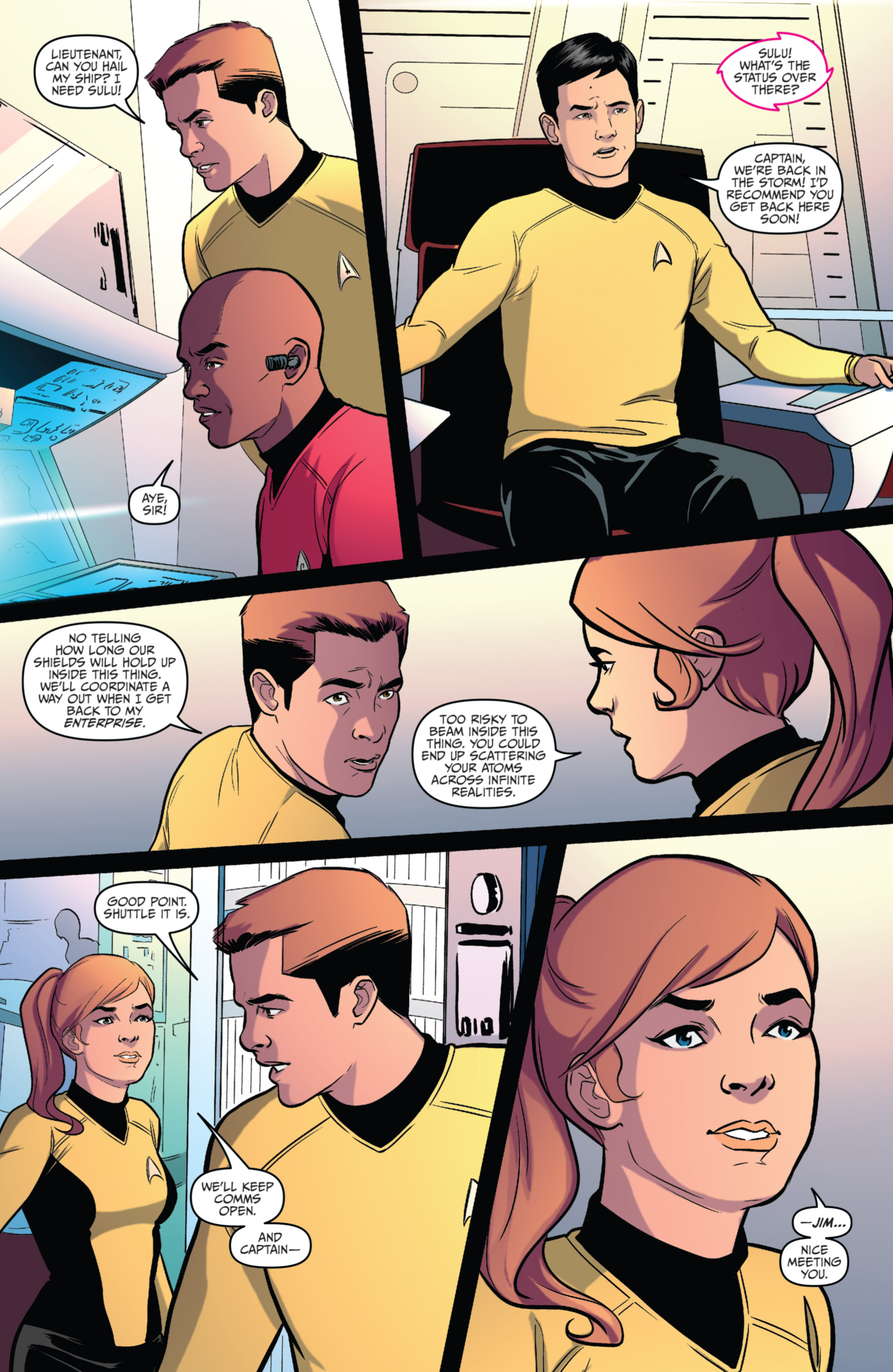 Read online Star Trek (2011) comic -  Issue #30 - 14