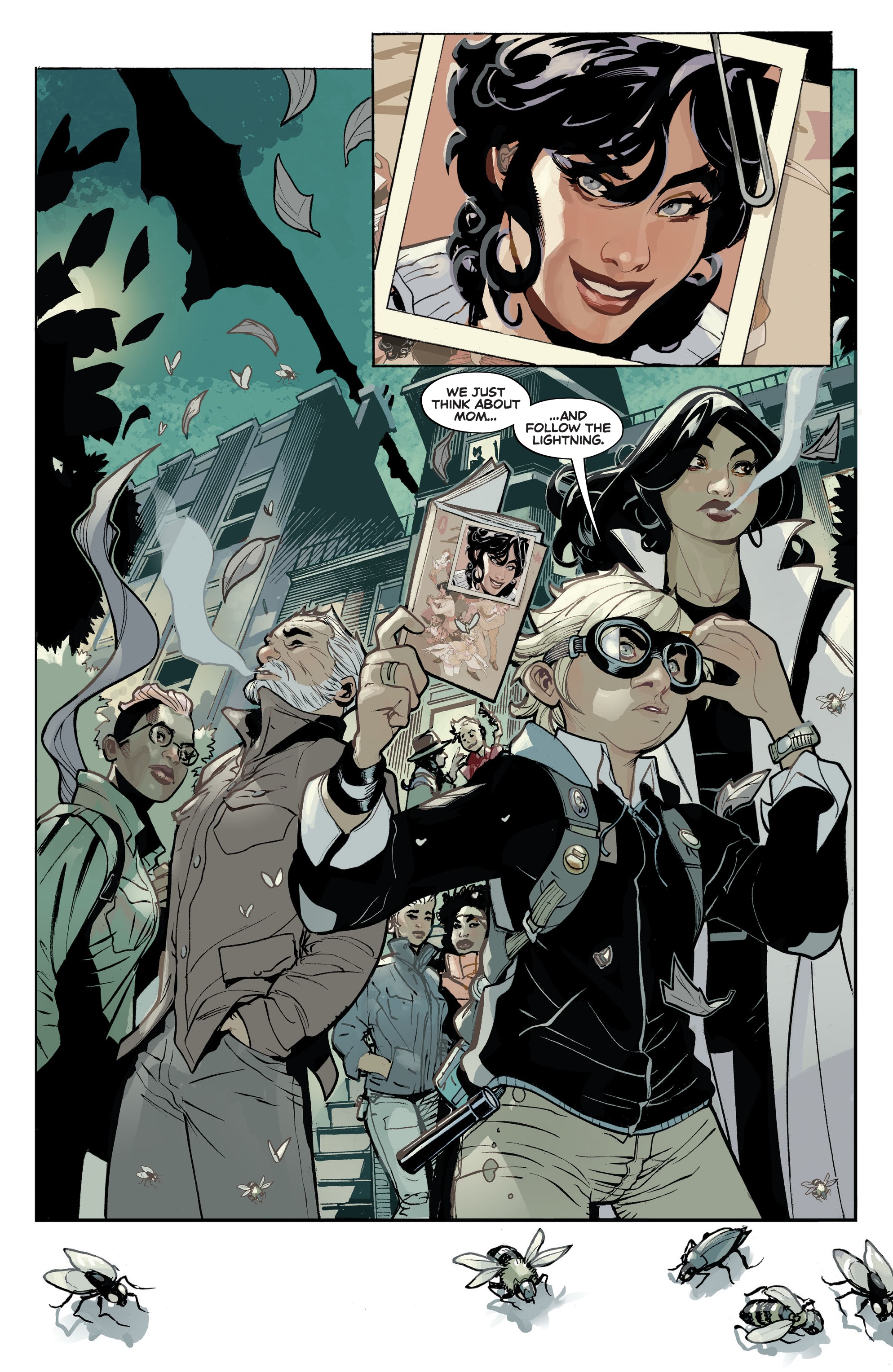 Read online Adventureman comic -  Issue #4 - 30