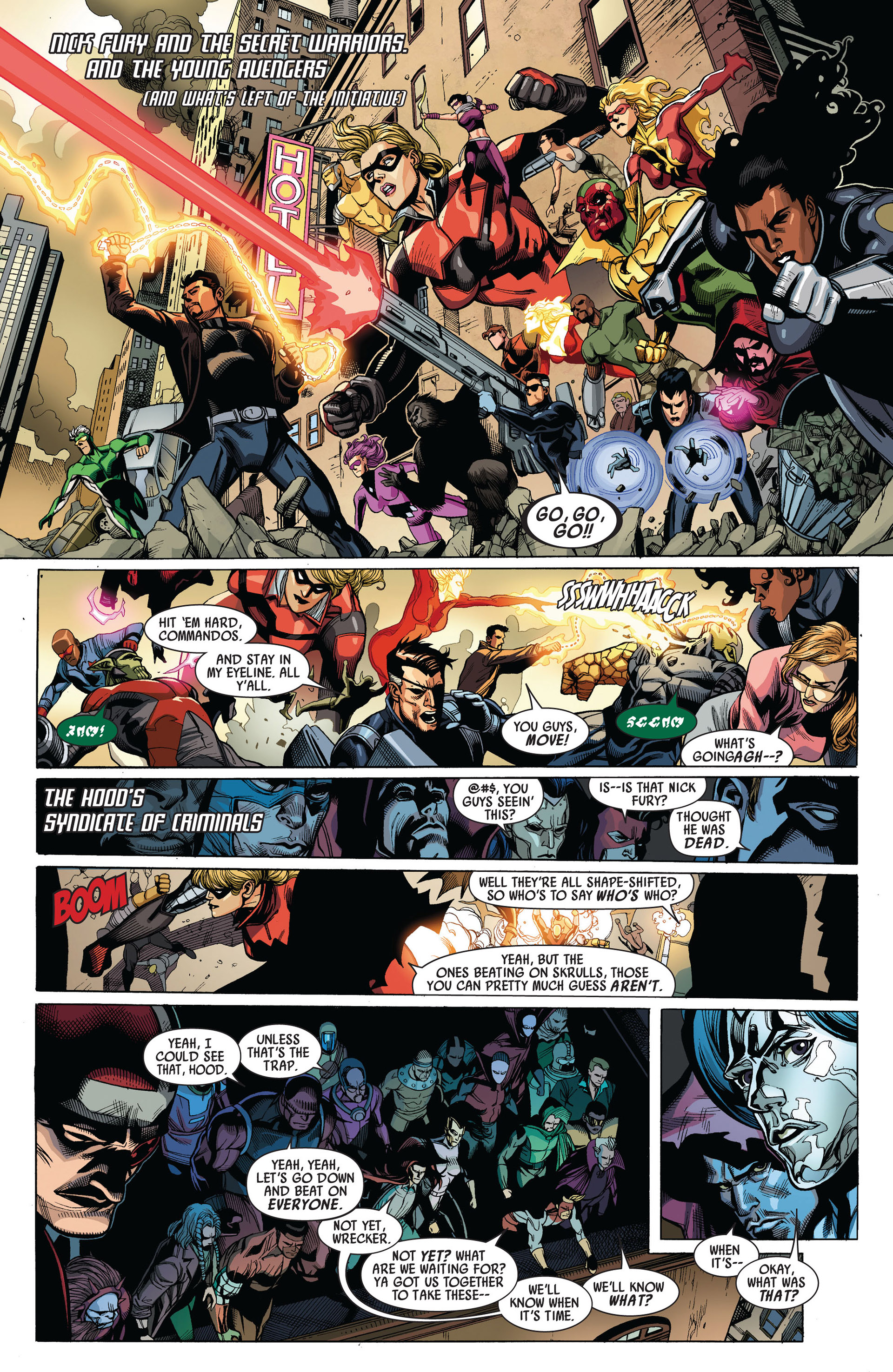 Read online Secret Invasion comic -  Issue #6 - 14