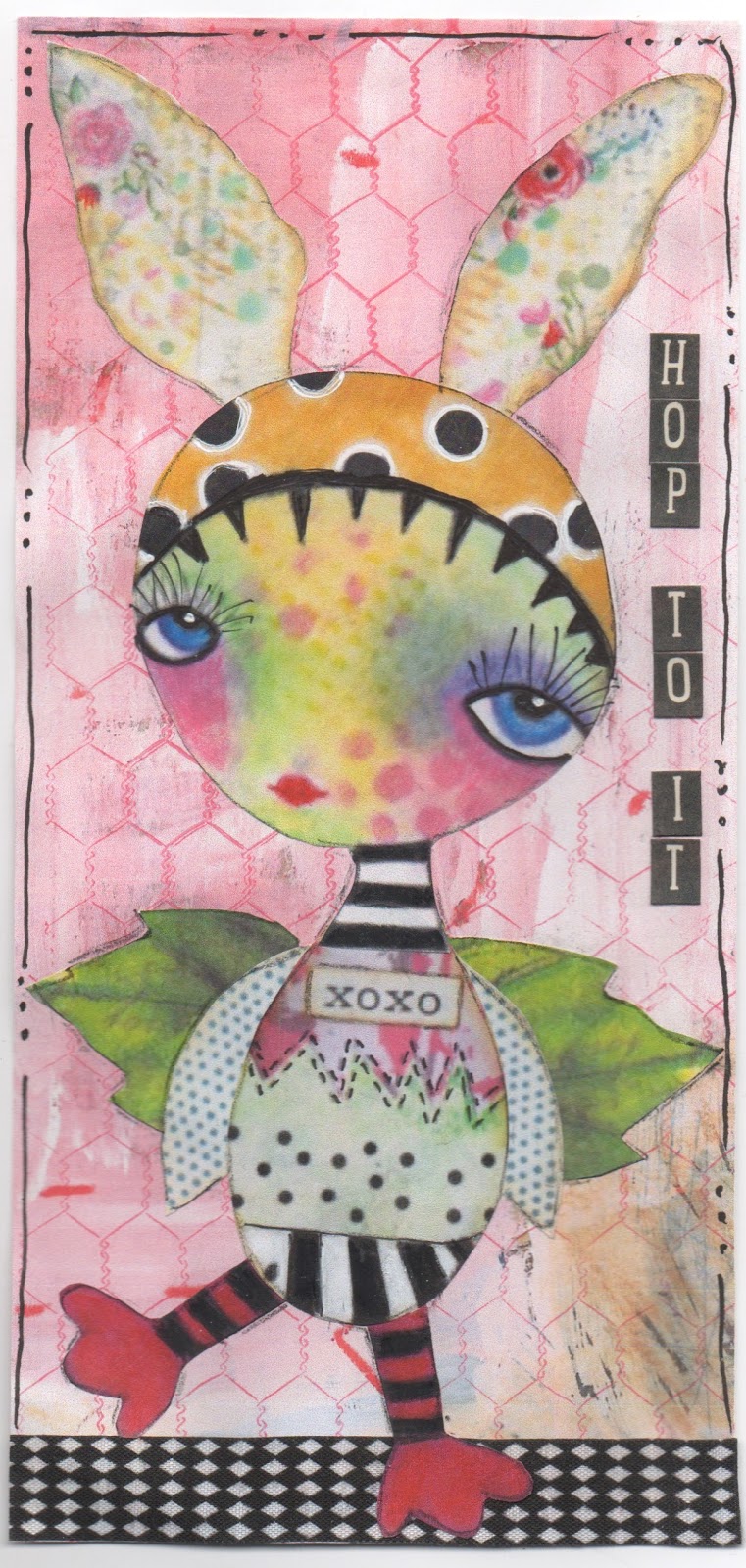 Artful Musings Quirky Collage