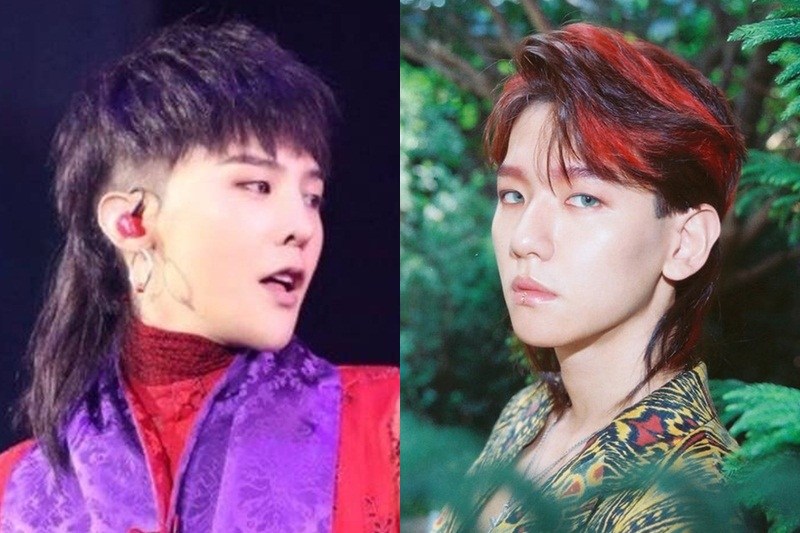 Gaya Rambut Mullet Di Kalangan K Pop Yang Bisa Kamu Tiru Beautifi