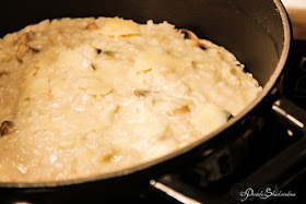 Truffle Risotto with Parmesan shavings Recipe