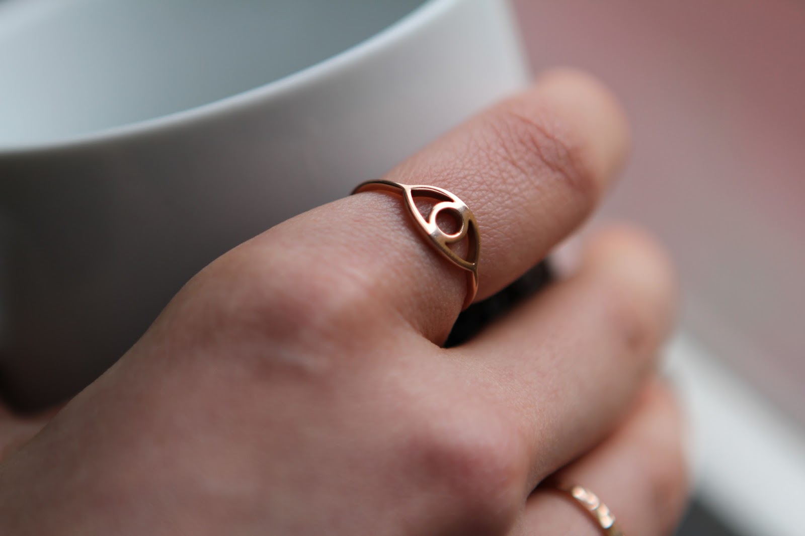 Happiness Boutique rose gold rings