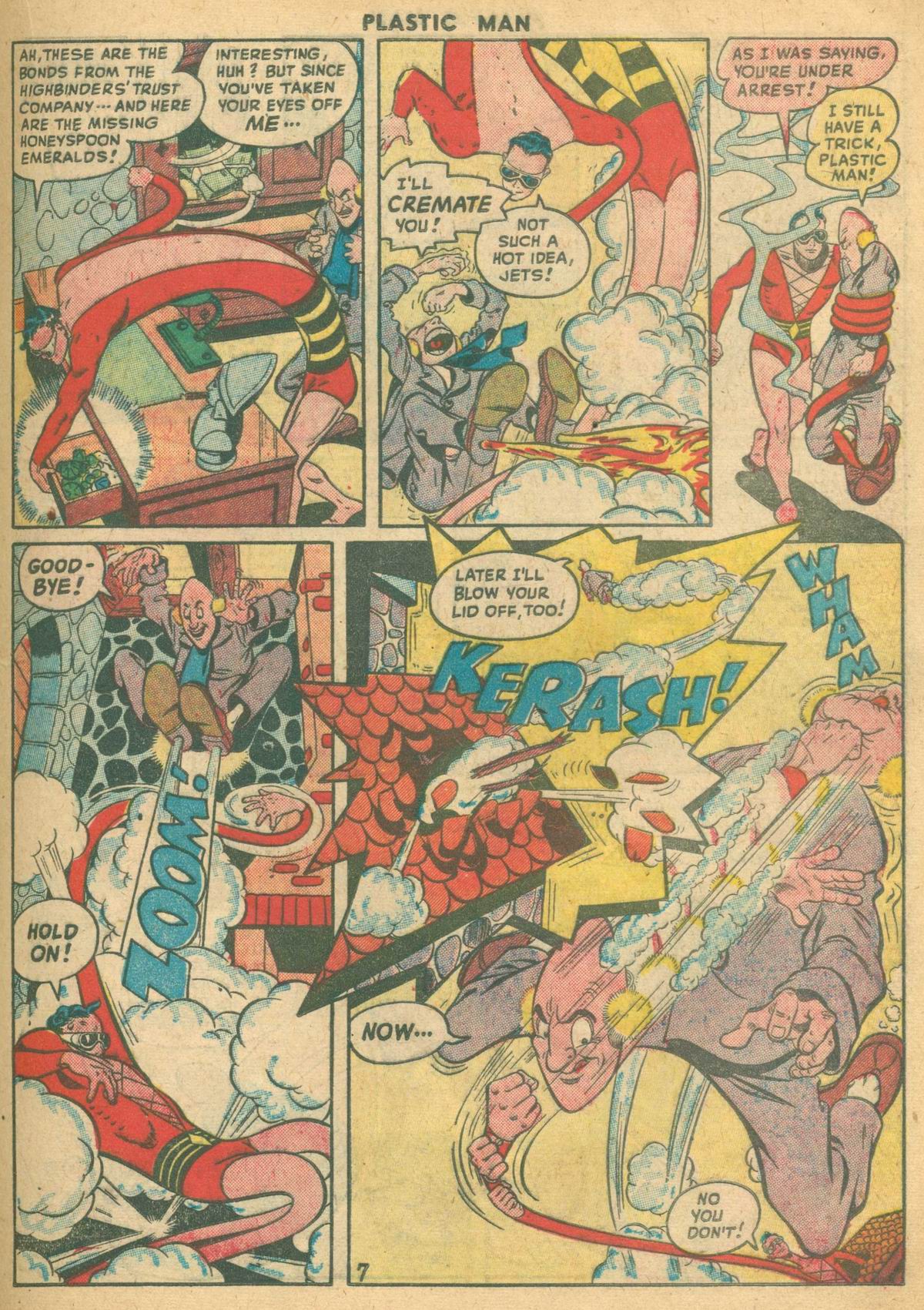 Read online Plastic Man (1943) comic -  Issue #13 - 21