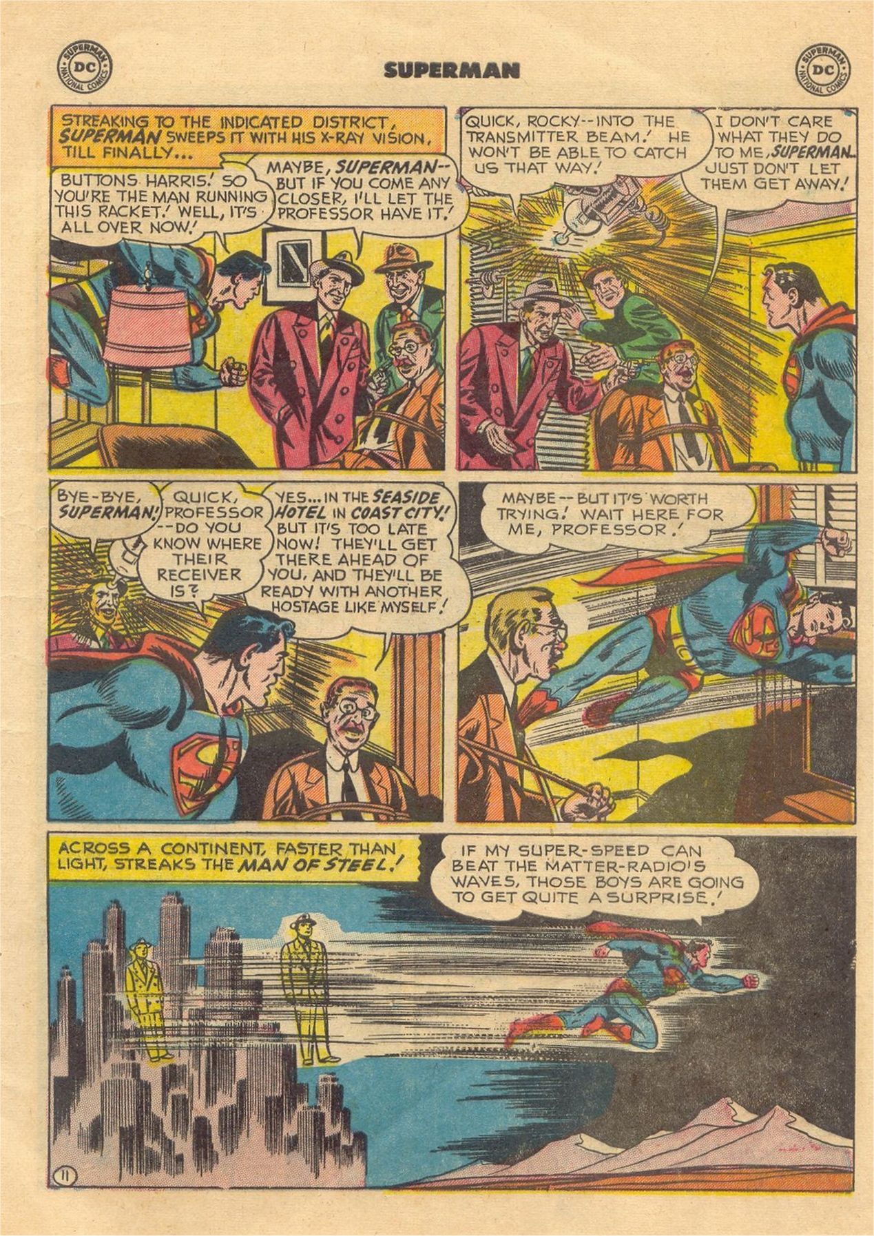 Read online Superman (1939) comic -  Issue #77 - 12