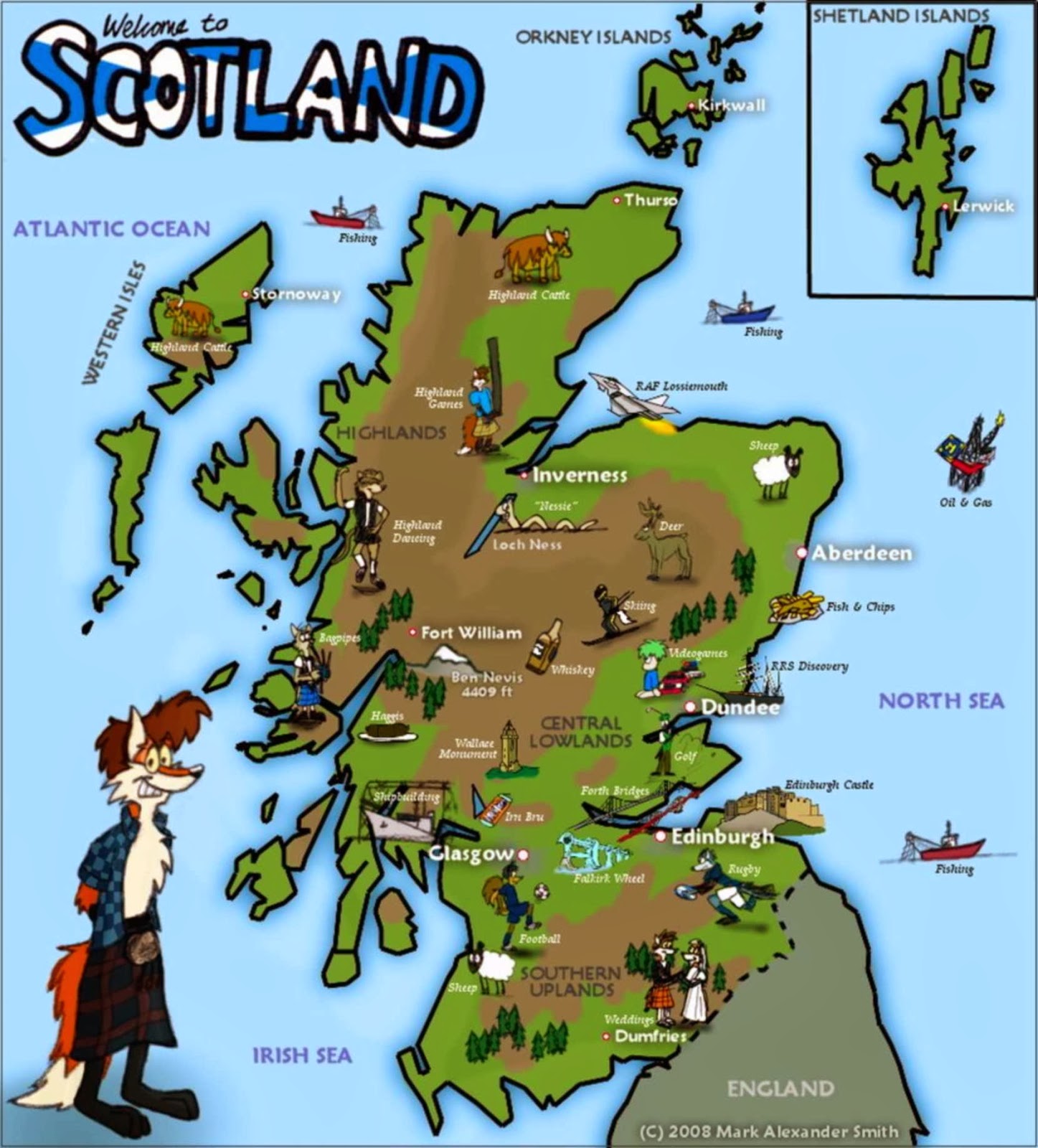 To Travel Is To Live Well Places To Travel In Scotland