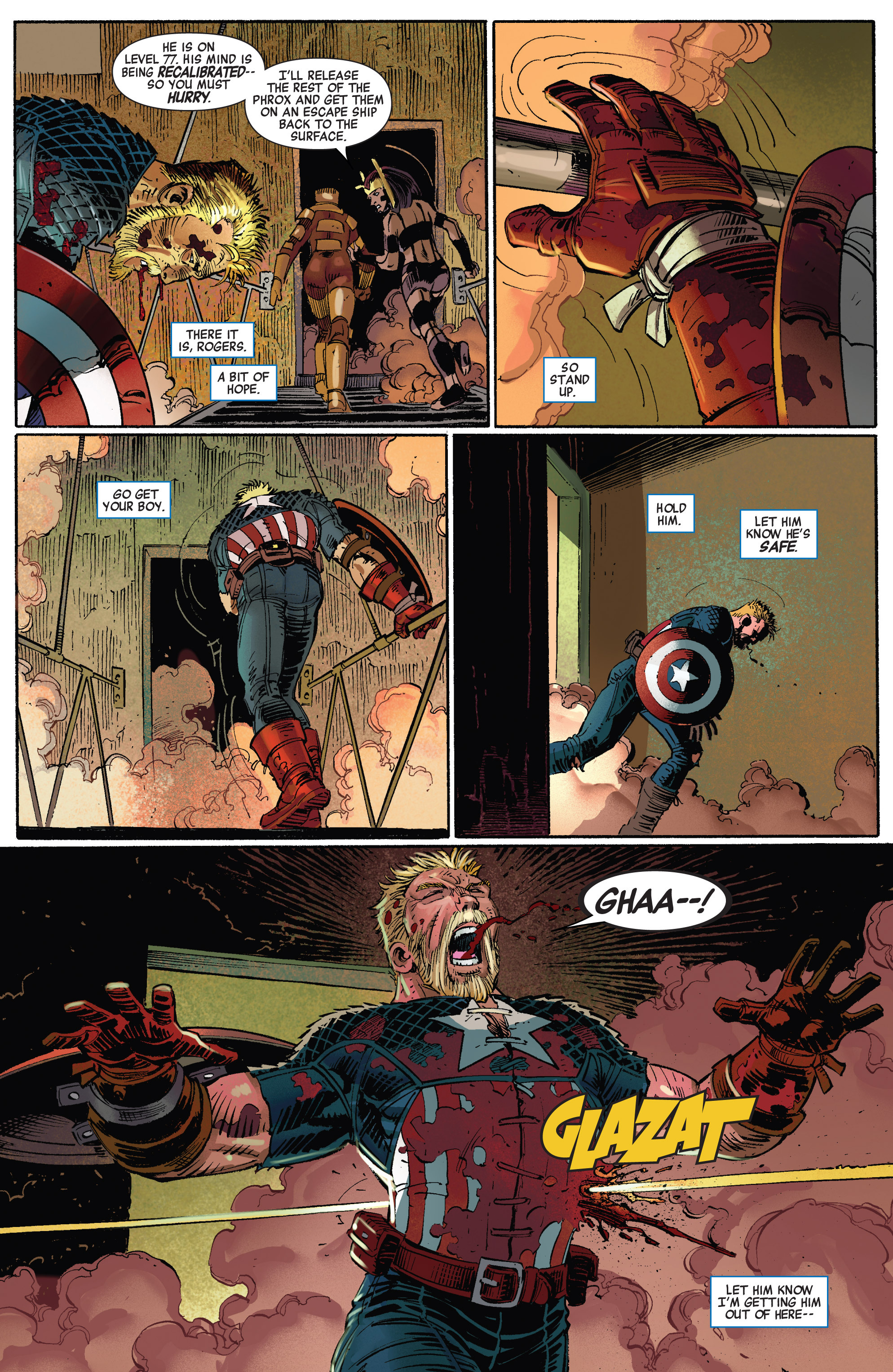 Read online Captain America (2013) comic -  Issue #7 - 19