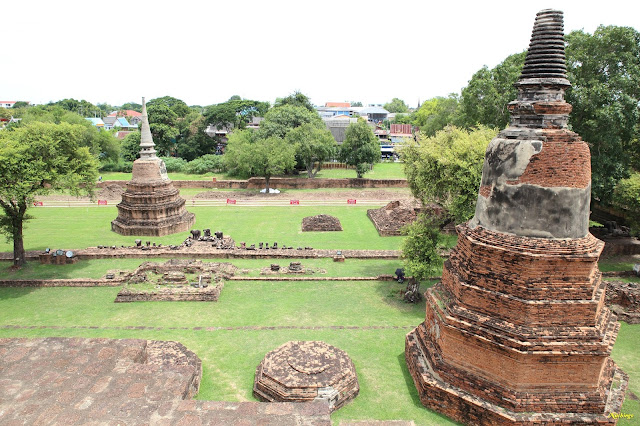 24-08-17. Excursión a Ayutthaya. - No hay caos en Laos (7)