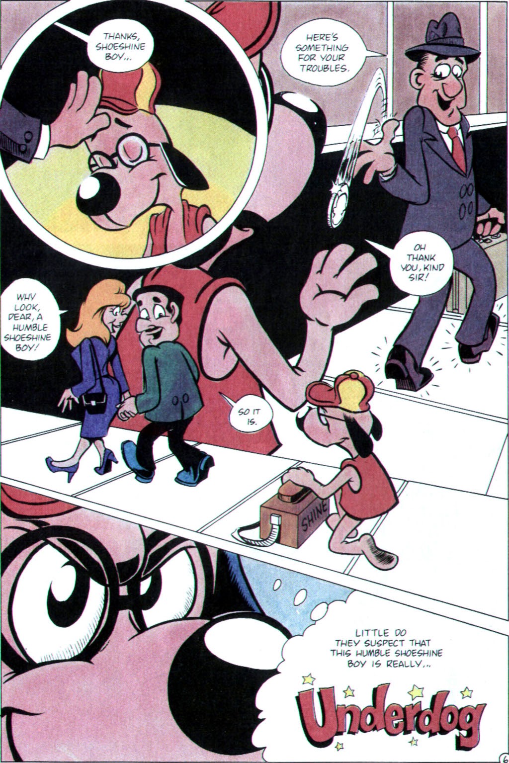 Read online Underdog (1987) comic -  Issue #1 - 8