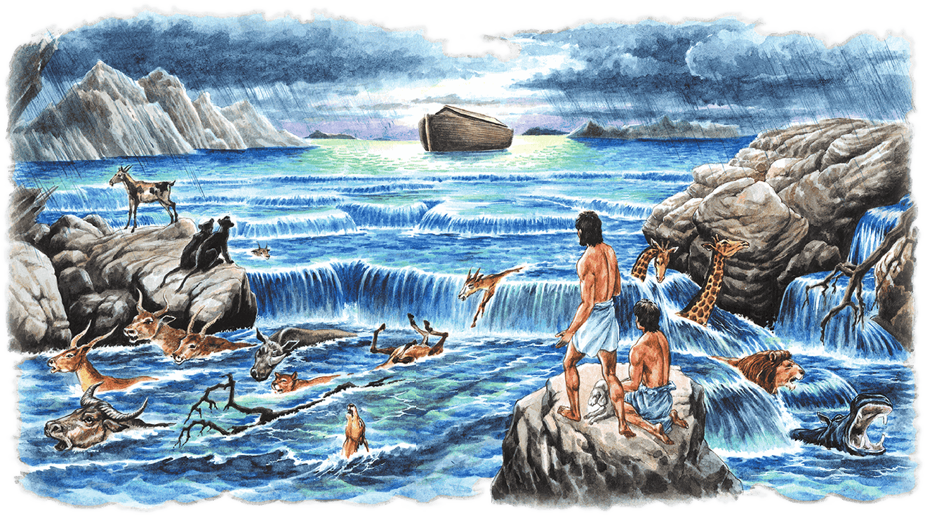 мифы о потопе разных народов. древнеиндийский корабль. мифы о потопе разных народов. вселенский потоп. эдвард хикс ноев ковчег.