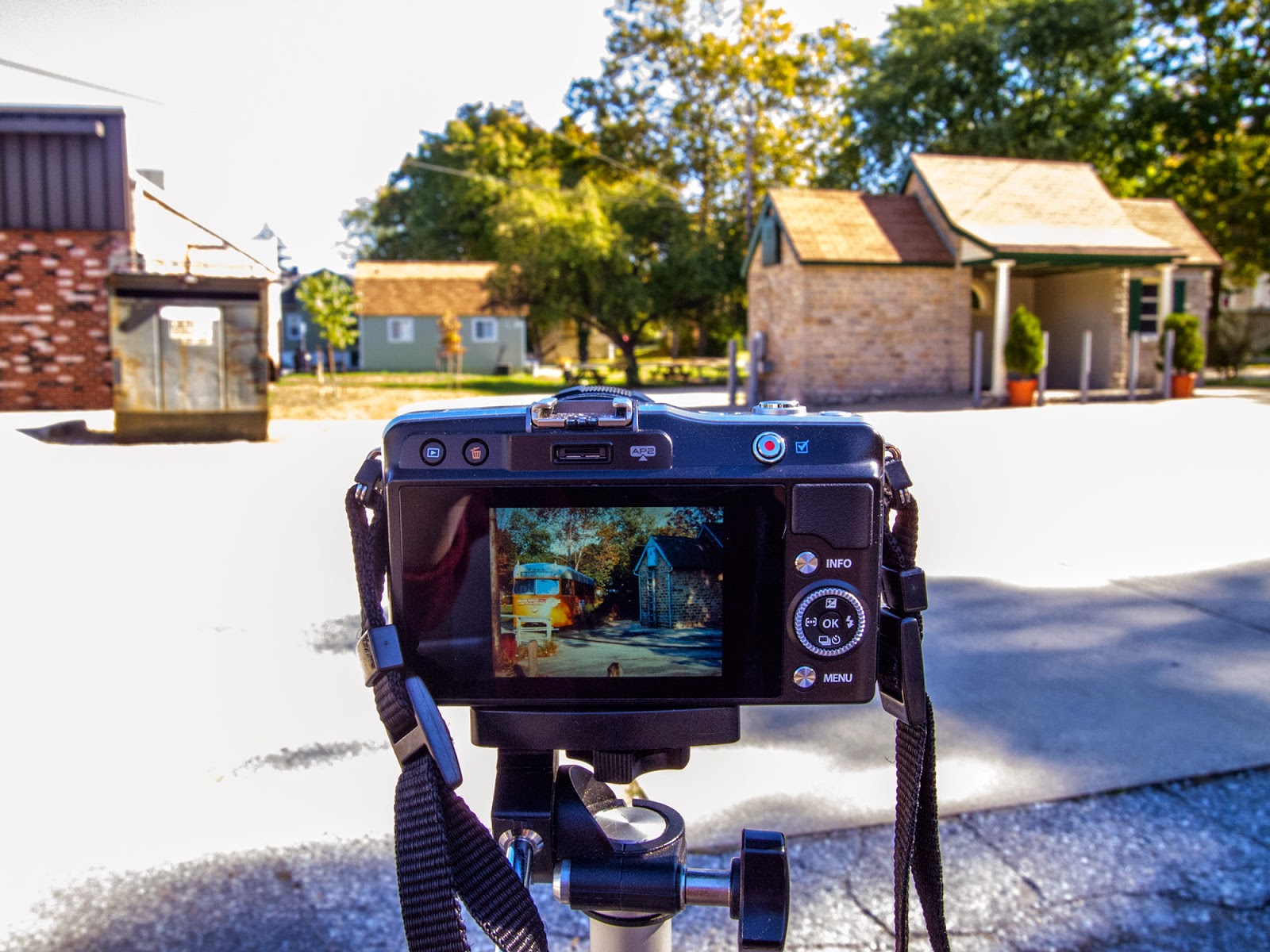 A Quirky Guy with a Camera The Time Camera Capturing Moments in Time