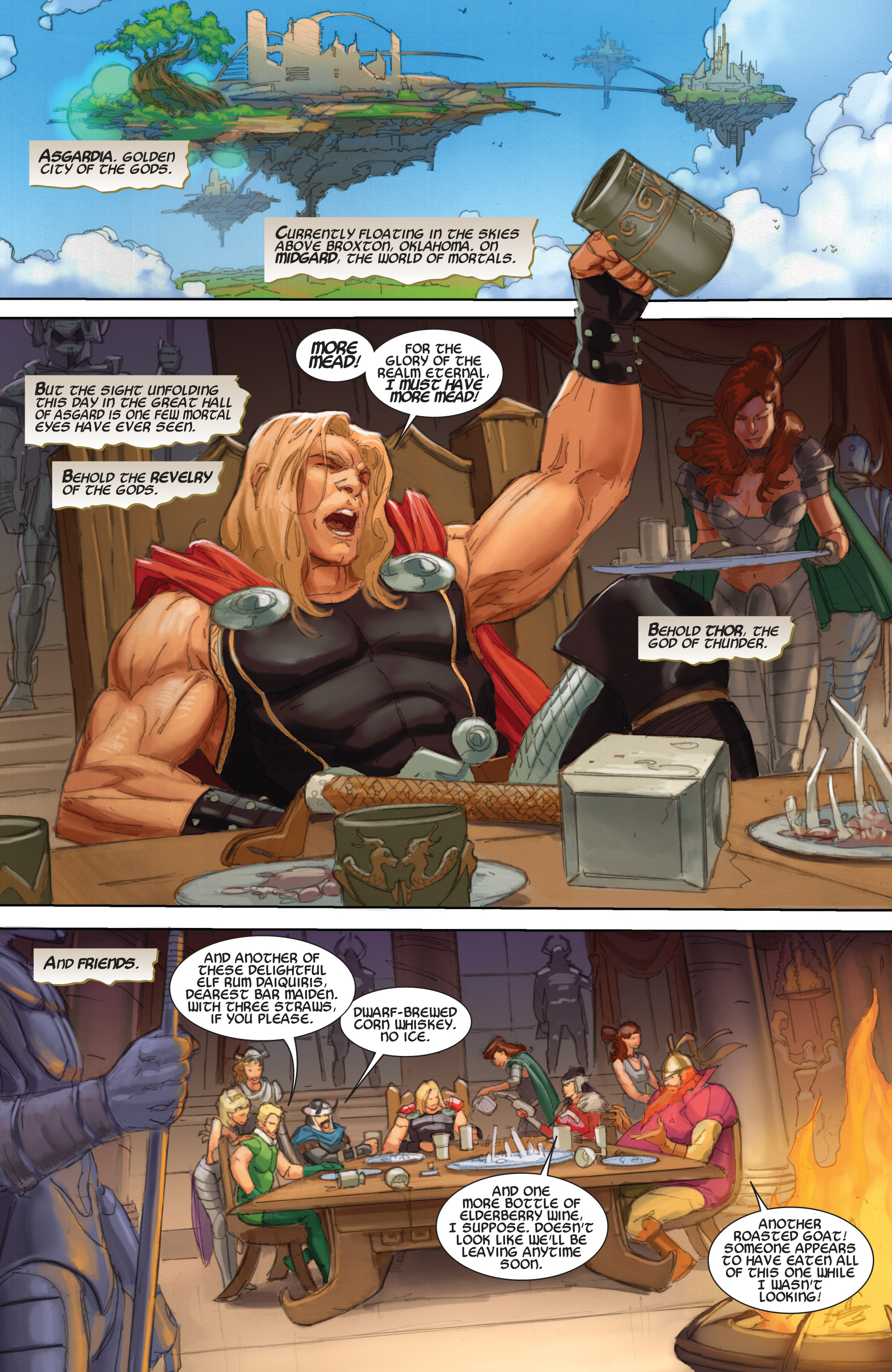 Read online Thor: God of Thunder comic -  Issue #13 - 14