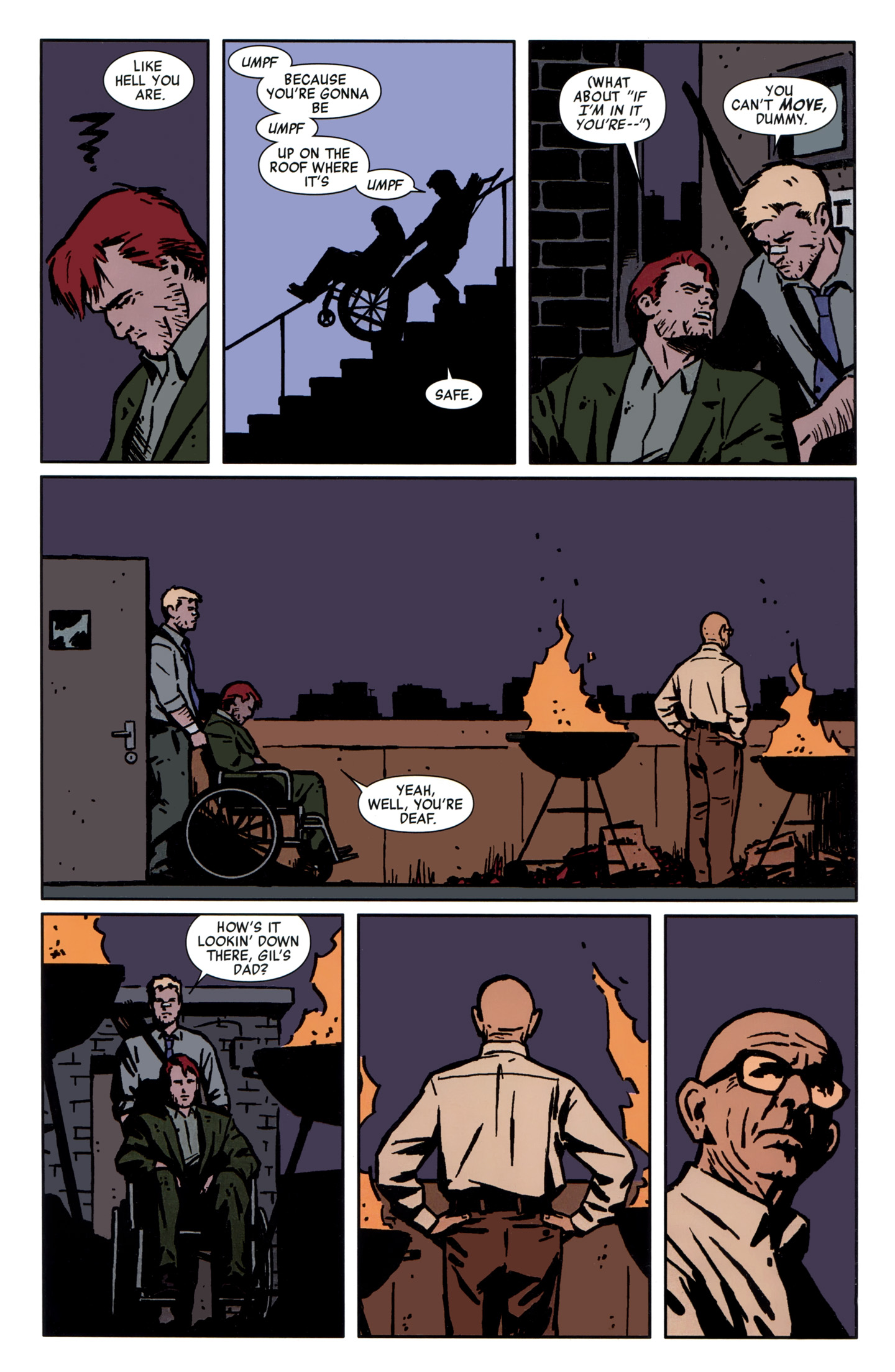 Read online Hawkeye (2012) comic -  Issue #21 - 8