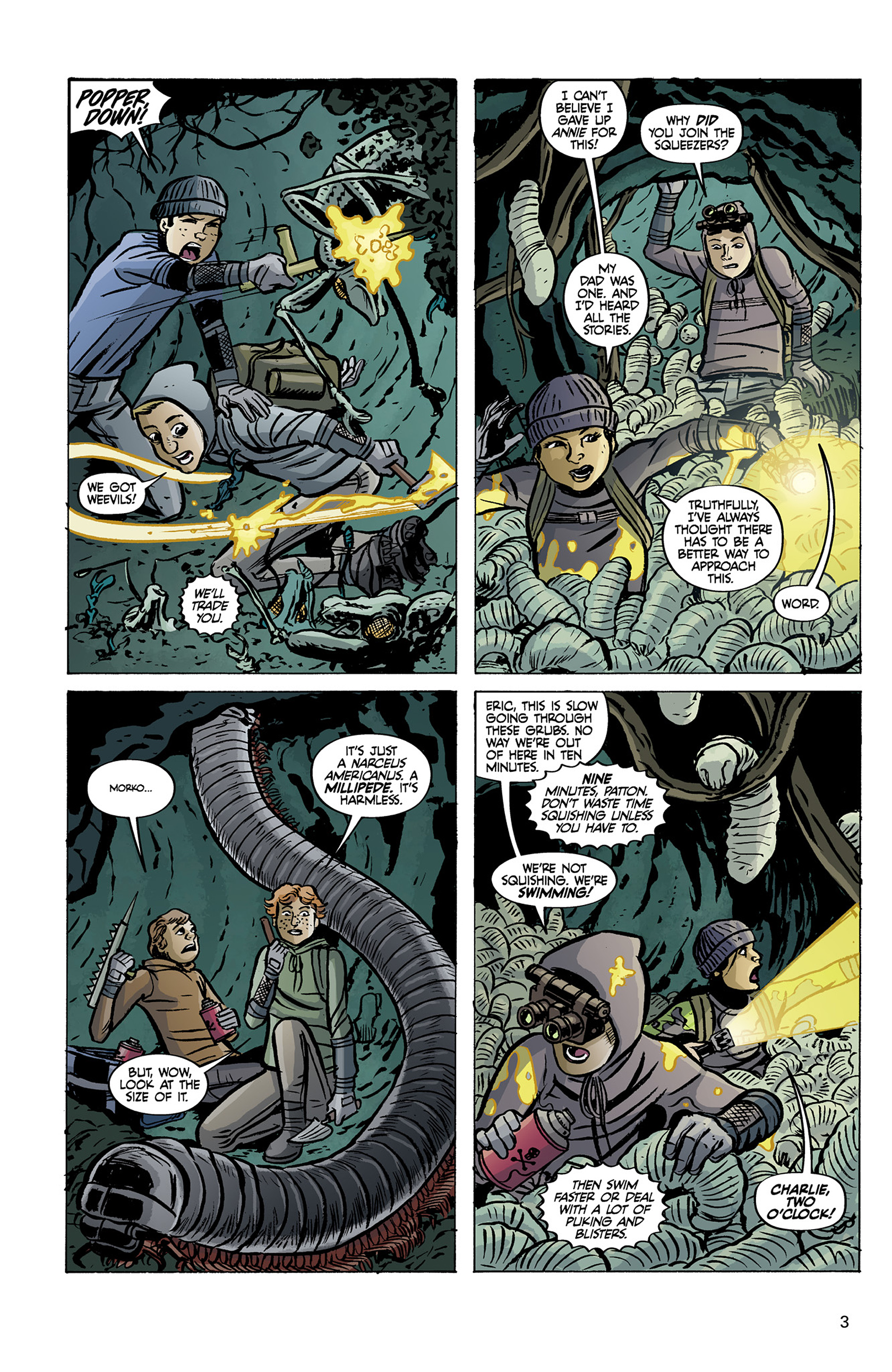 Read online Dark Horse Presents (2011) comic -  Issue #27 - 5