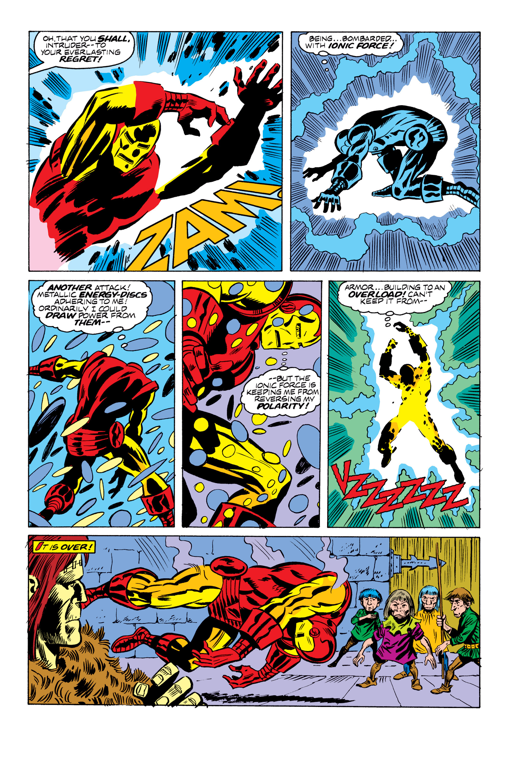 Read online Iron Man (1968) comic -  Issue #101 - 17