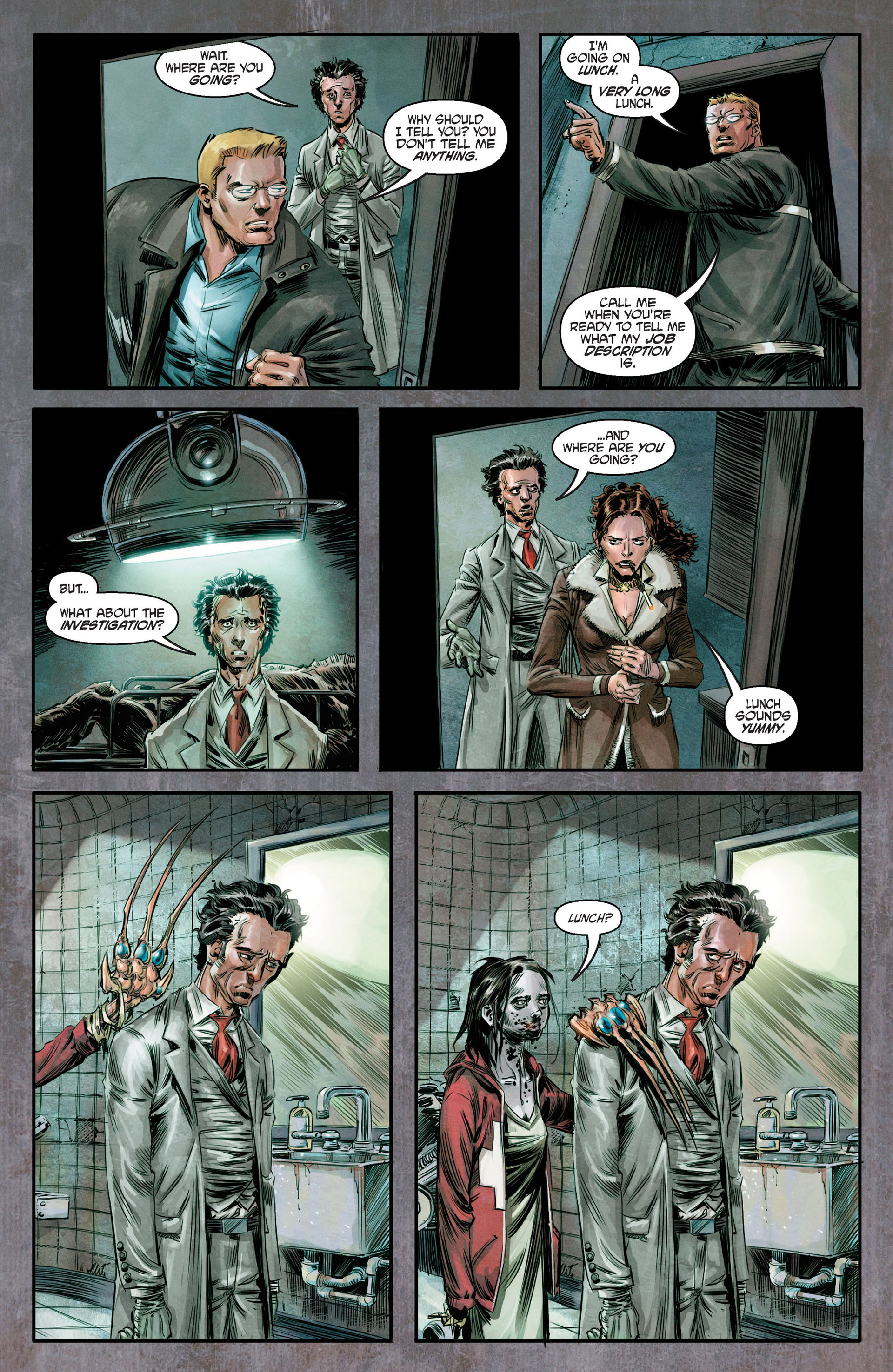 Read online Witch Doctor comic -  Issue # Full - 94