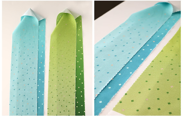 Gem Stones Brights fabrics found on A Bright Corner - fun ombre fabrics to use in your favorite quilt patterns