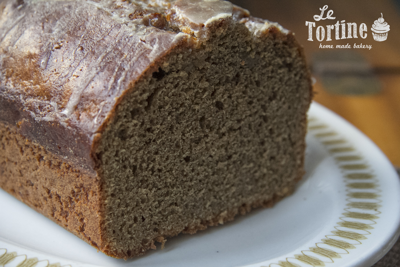 Plumcake al caffè corretto Le Tortine home made bakery
