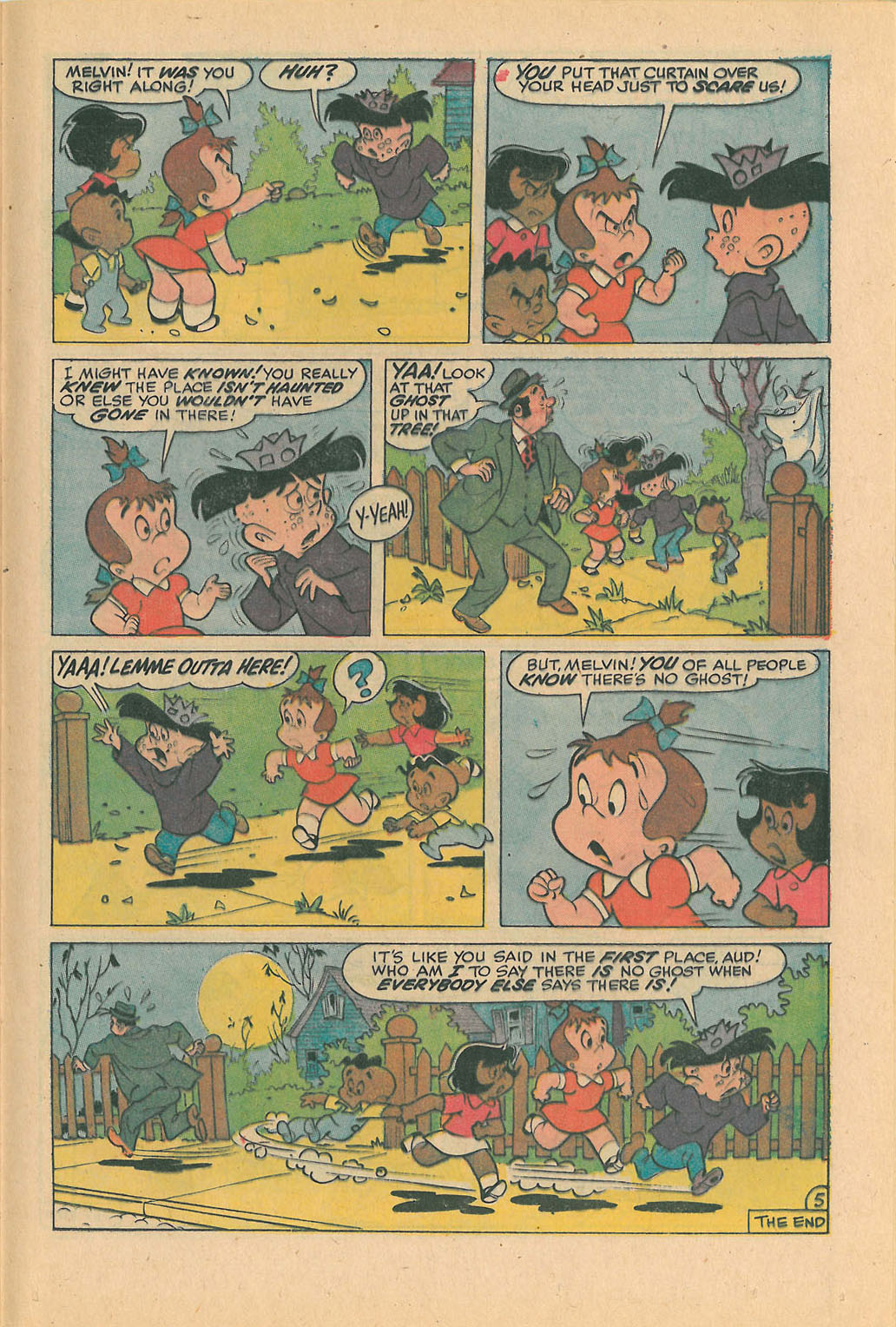 Read online Little Audrey And Melvin comic -  Issue #56 - 25