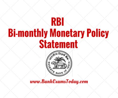 Third Bi-monthly Monetary Policy Statement