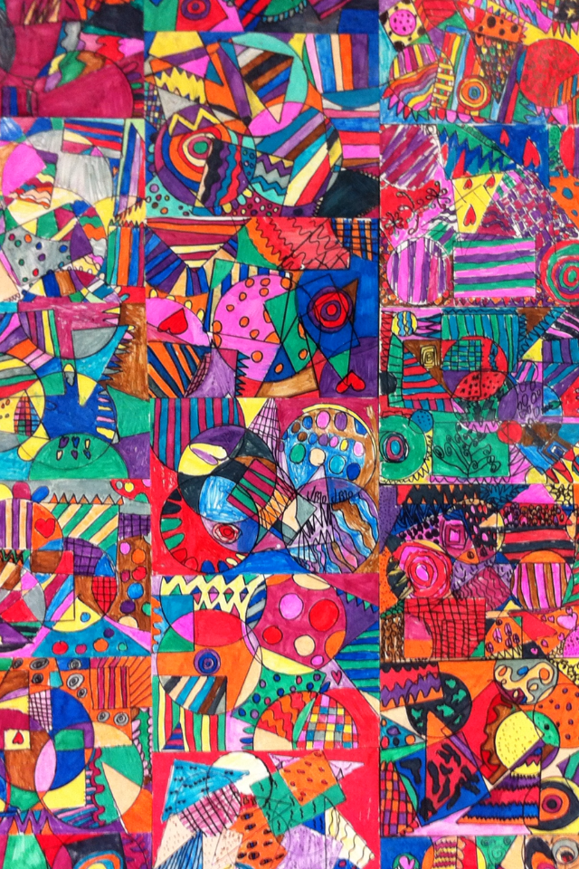 Apex Elementary Art: Shapes, Patterns and Lines