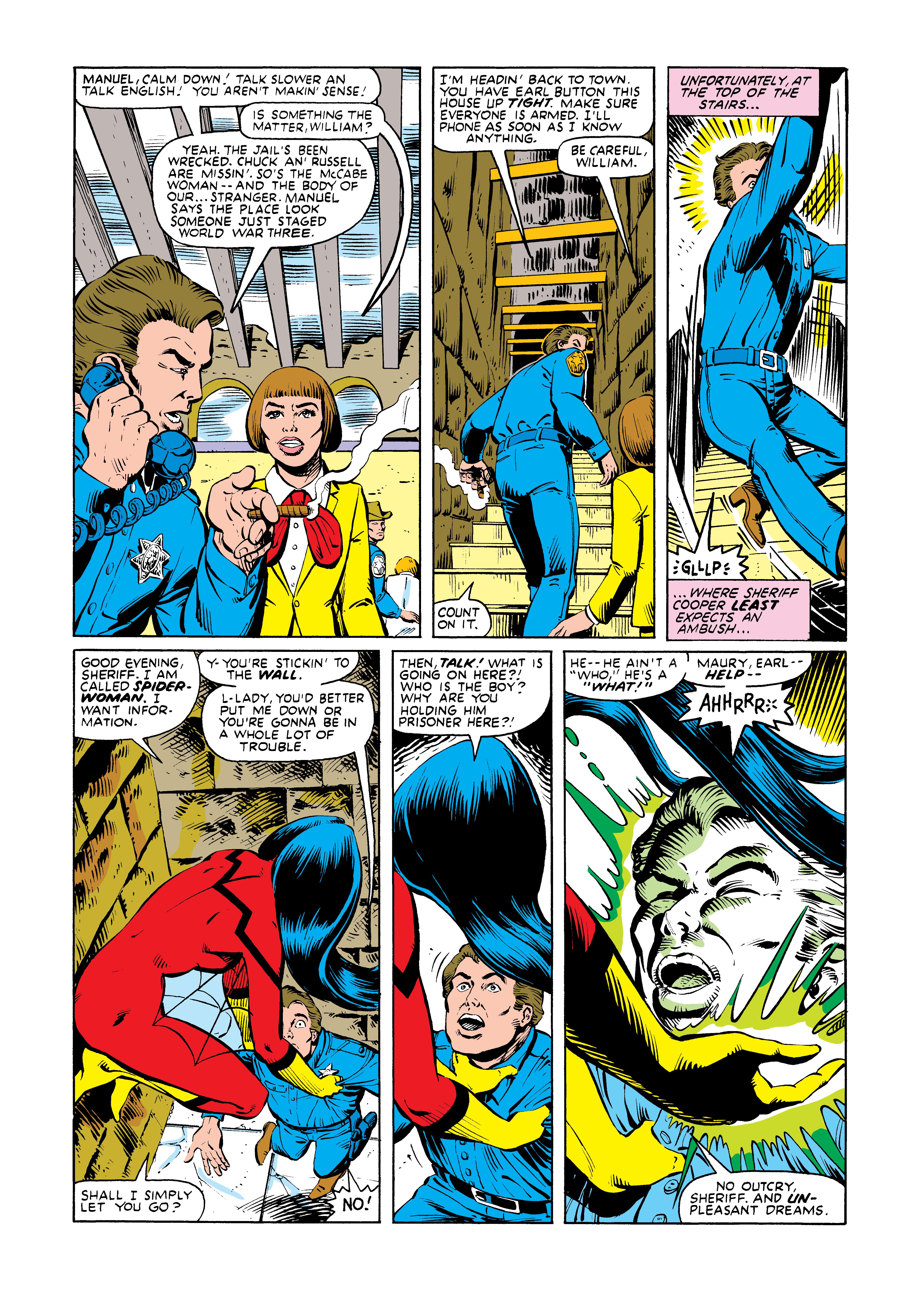 Read online Marvel Masterworks: Spider-Woman comic -  Issue # TPB 3 (Part 3) - 25