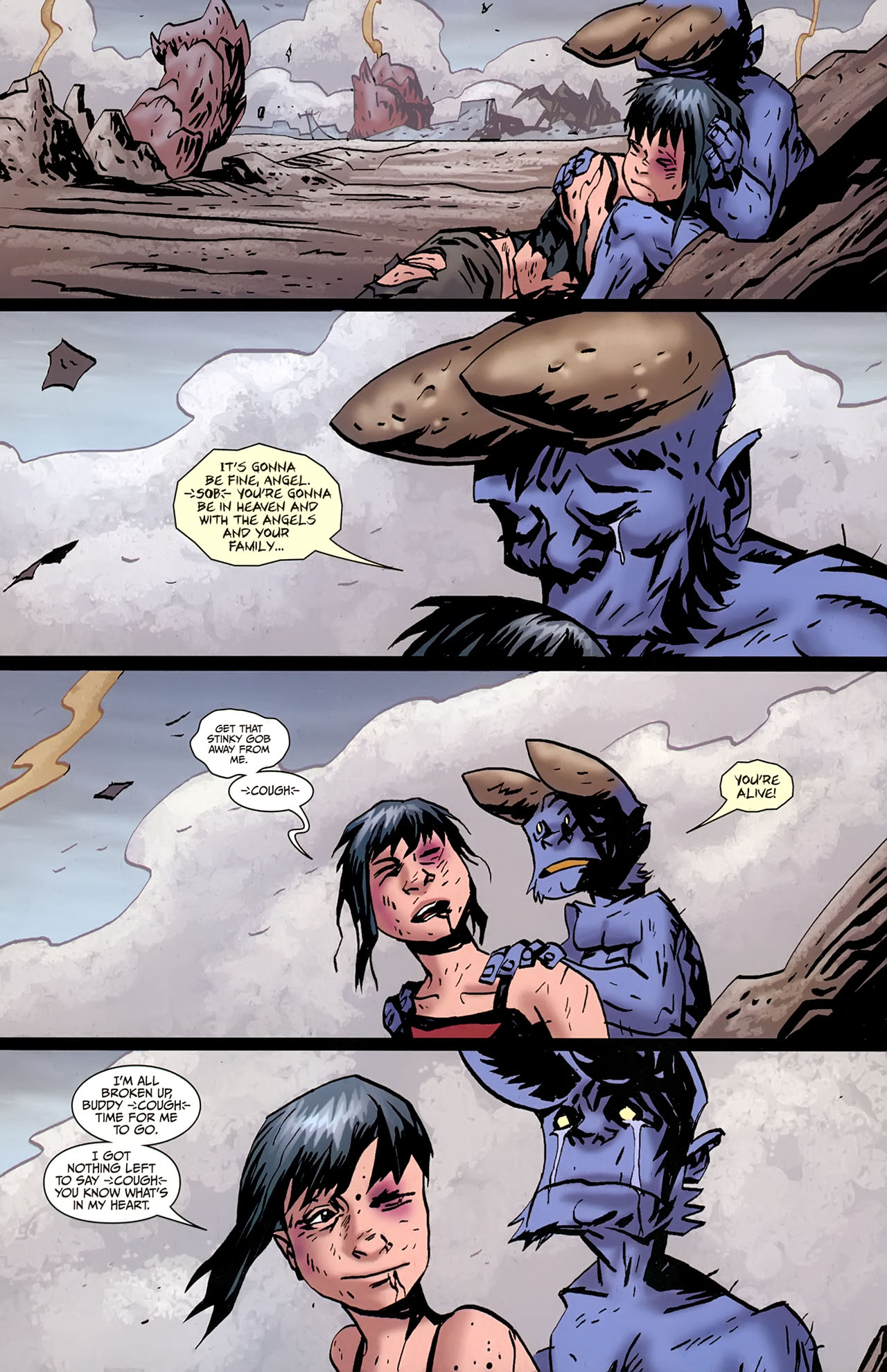 Read online Strange Girl comic -  Issue #18 - 24