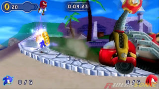 Download Sonic Rivals Europe (M5) Game PSP for Android - www.pollogames.com
