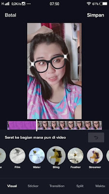 How To Get The Bling Effect On The Latest TikTok 3