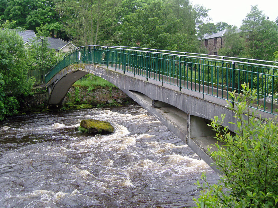 The Happy Pontist Scottish Bridges 21. Faery Bridge, Dunblane