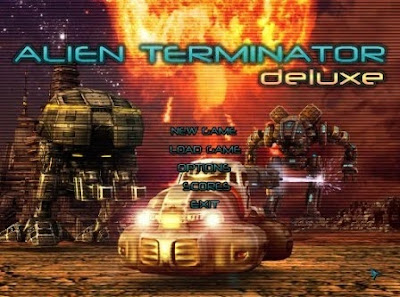 game Alien Terminator Deluxe
