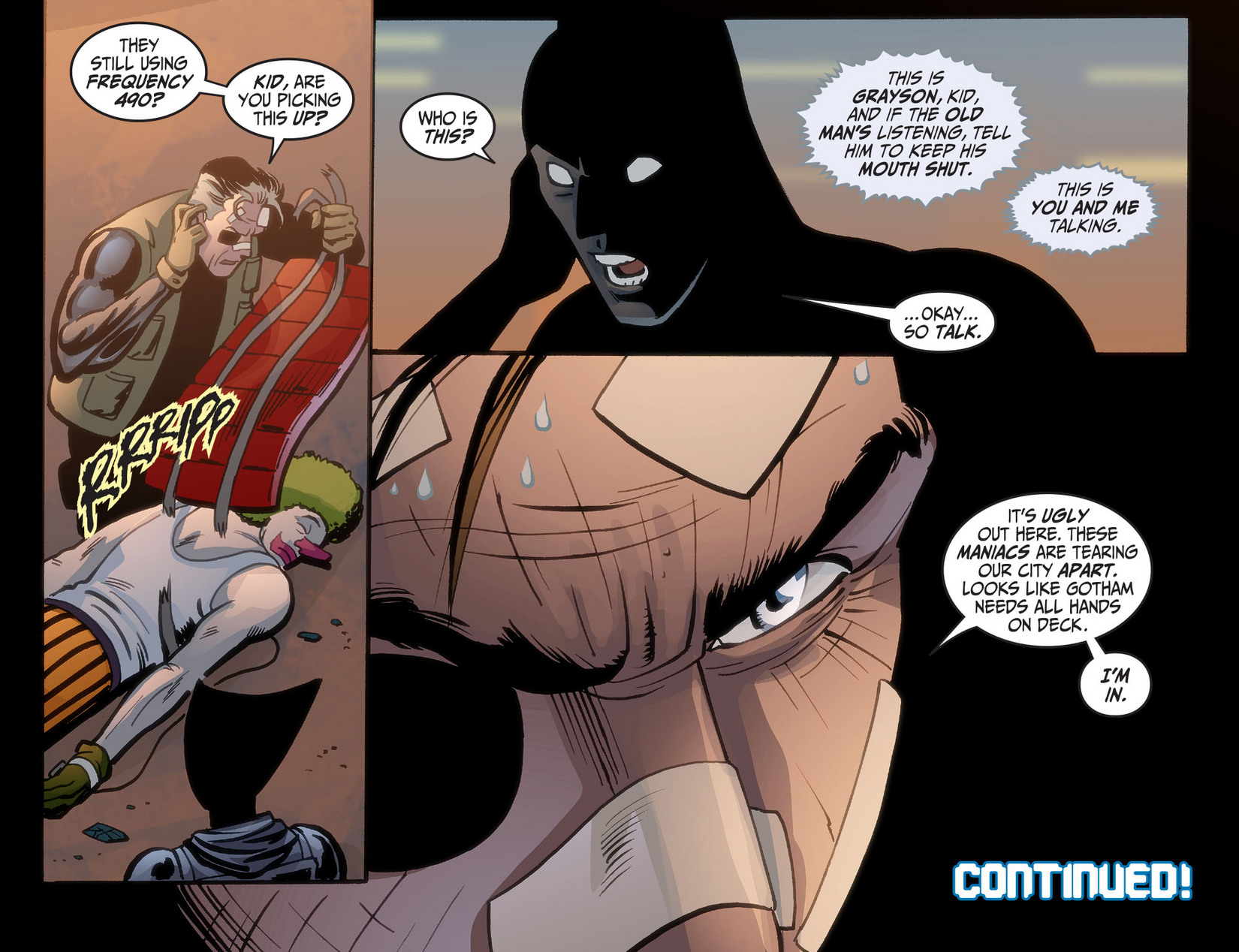Batman Beyond (2012) 13 Page 21
