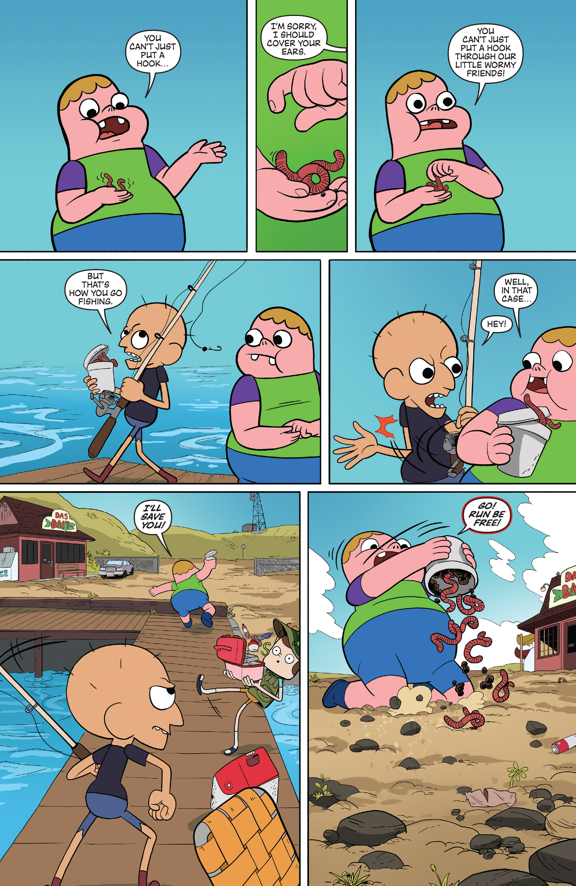 Read online Clarence comic -  Issue #1 - 6