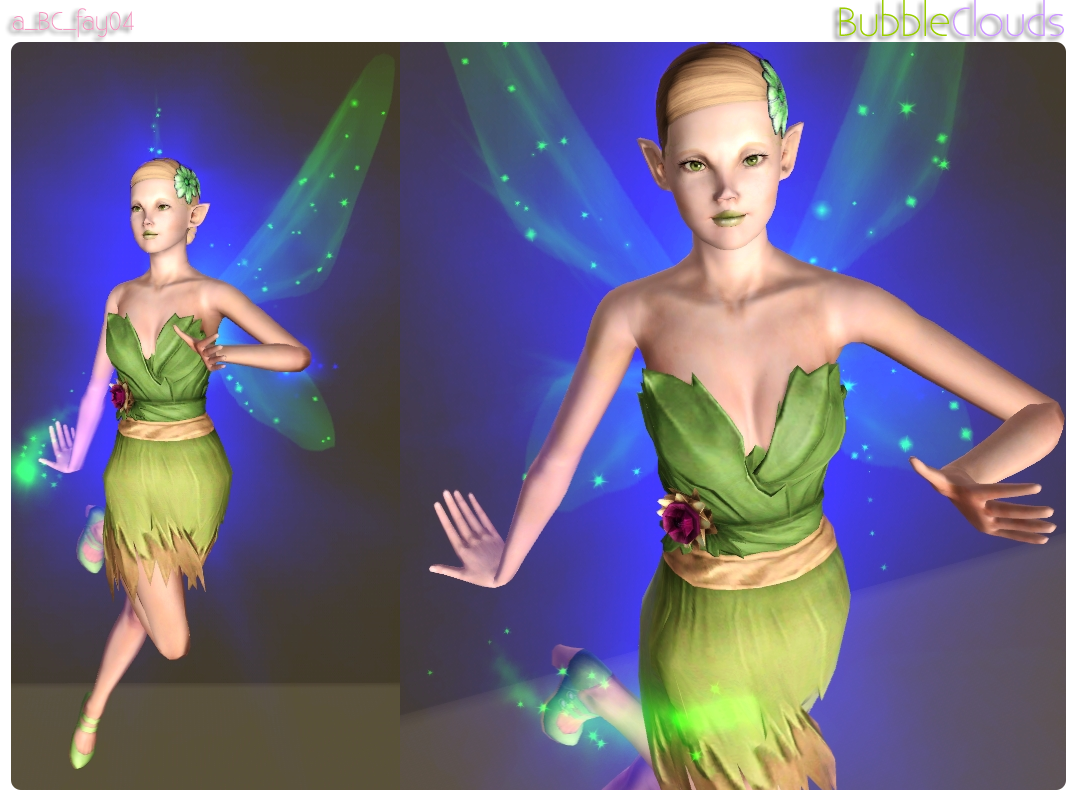 Model is my fairy sim Rias Evergreen. lips by. 