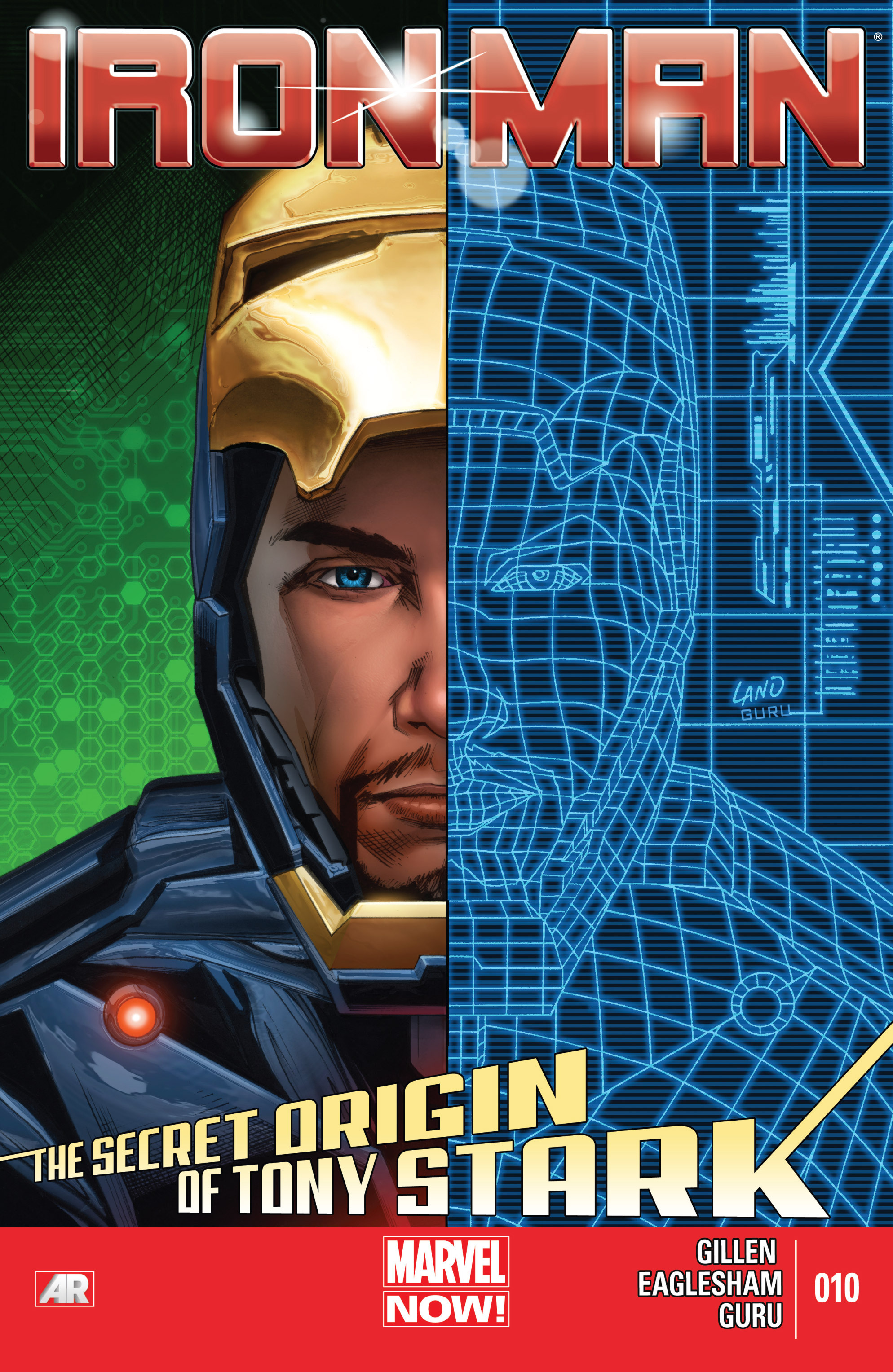 Read online Iron Man (2013) comic -  Issue #10 - 1