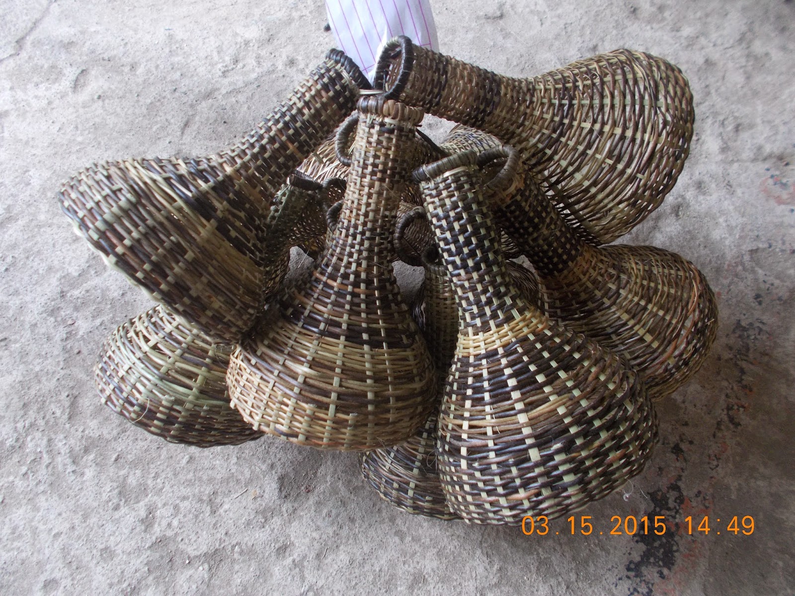 Products On Display Page 6 (continued) Basket Festival Onwards Antequera, Bohol