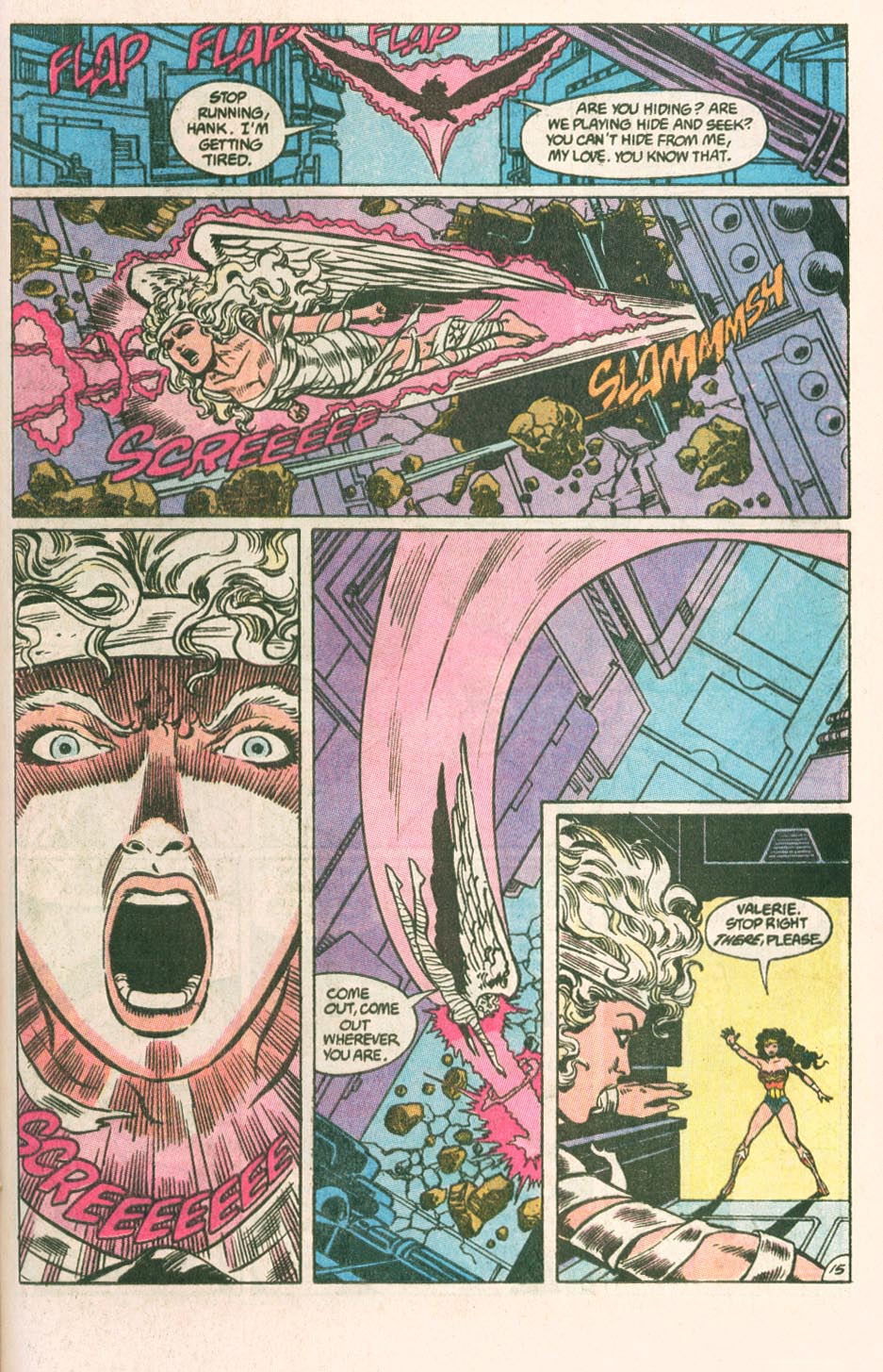 Read online Wonder Woman (1987) comic - Issue #44 - 17