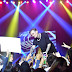  "Then, I'm back! That is all that matters"- Aaron Carter Returns on Stage and Performs for his Filipino Fans