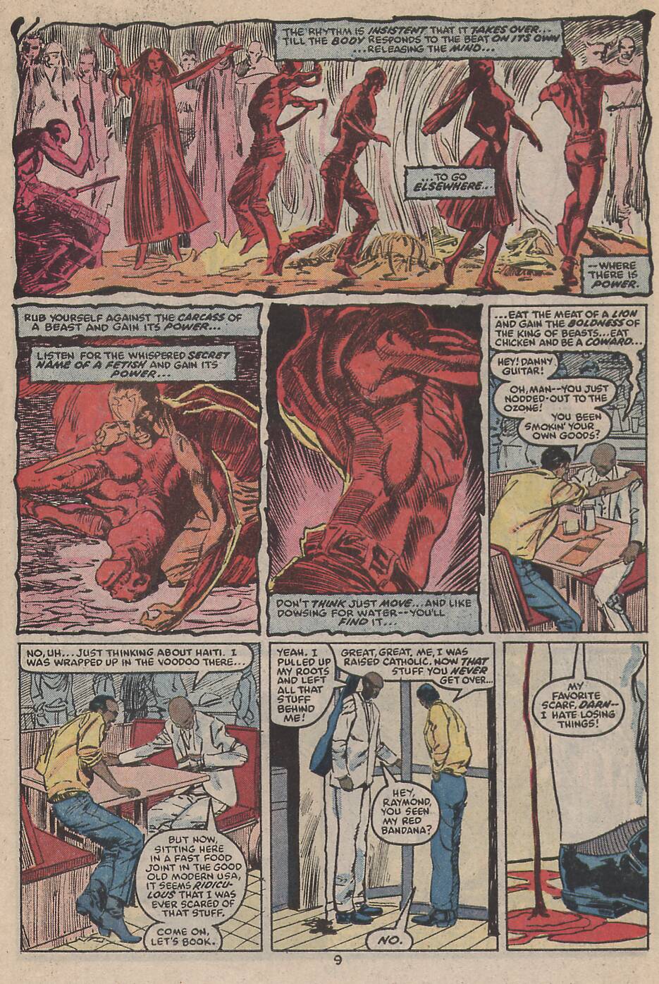 Read online Daredevil (1964) comic -  Issue #243 - 10